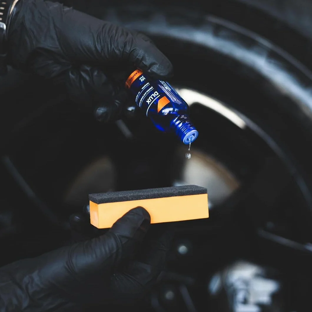 CARPRO C.Quartz DLUX kit protettivo nanotecnologico per cerchi e plastiche auto 30 ml