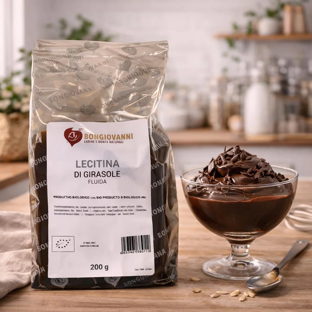 BONGIOVANNI Lecitina Di Girasole Fluida 200g BIO