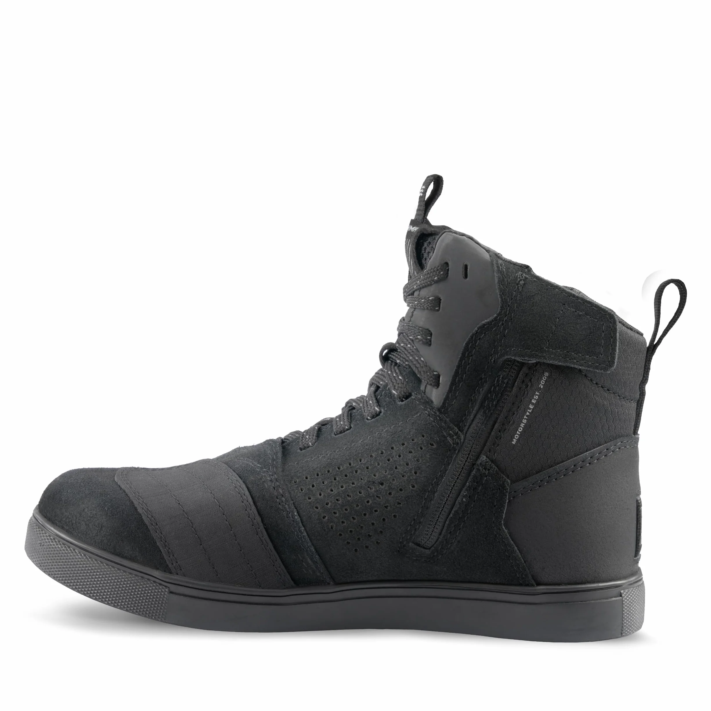 SHIMA Rebel 2.0 Scarpe Moto Uomo Donna Pelle Ventilata Estive Impermeabile Scarpa Sneakers Proteggi