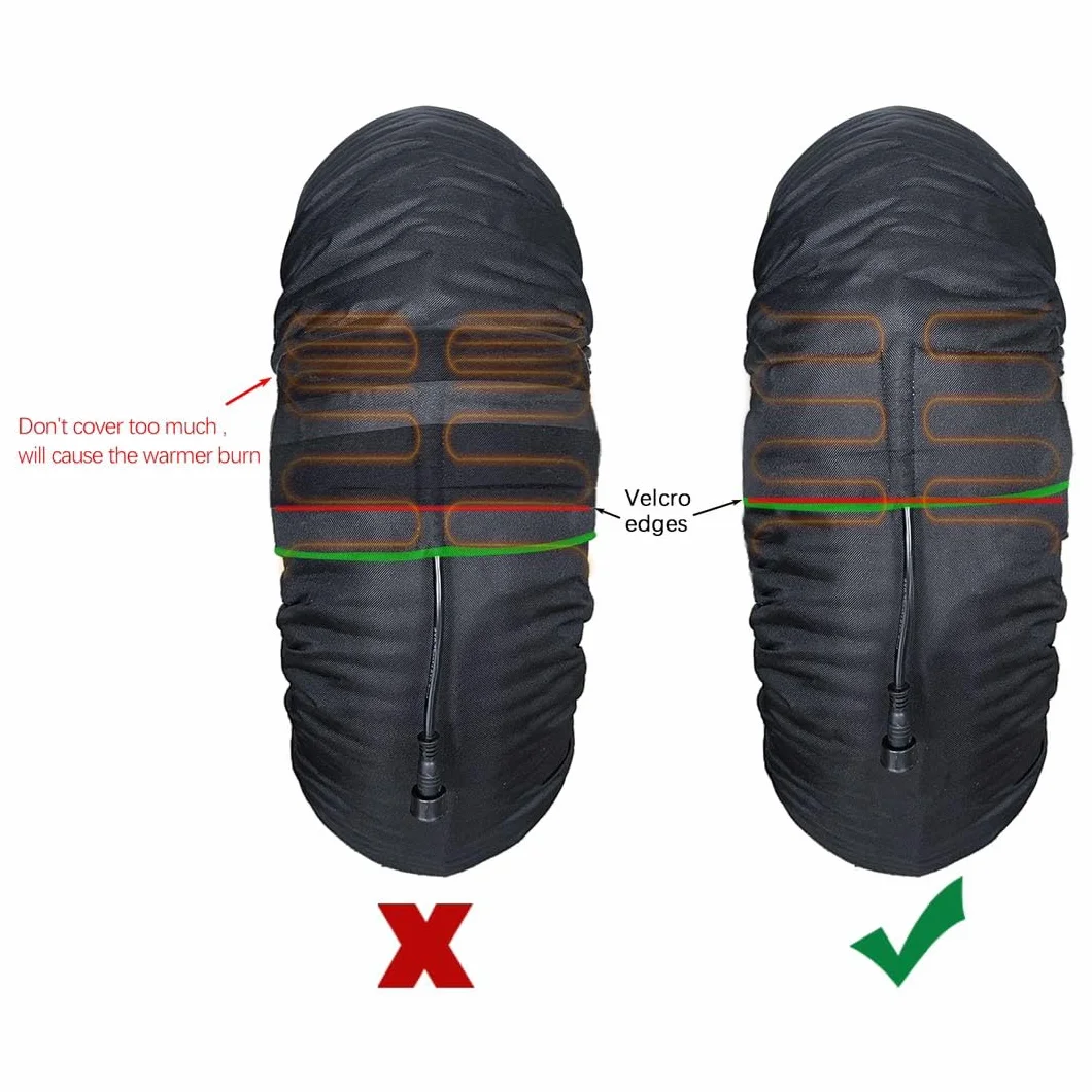 Termocoperte moto 120/180-200 R17 80 gradi