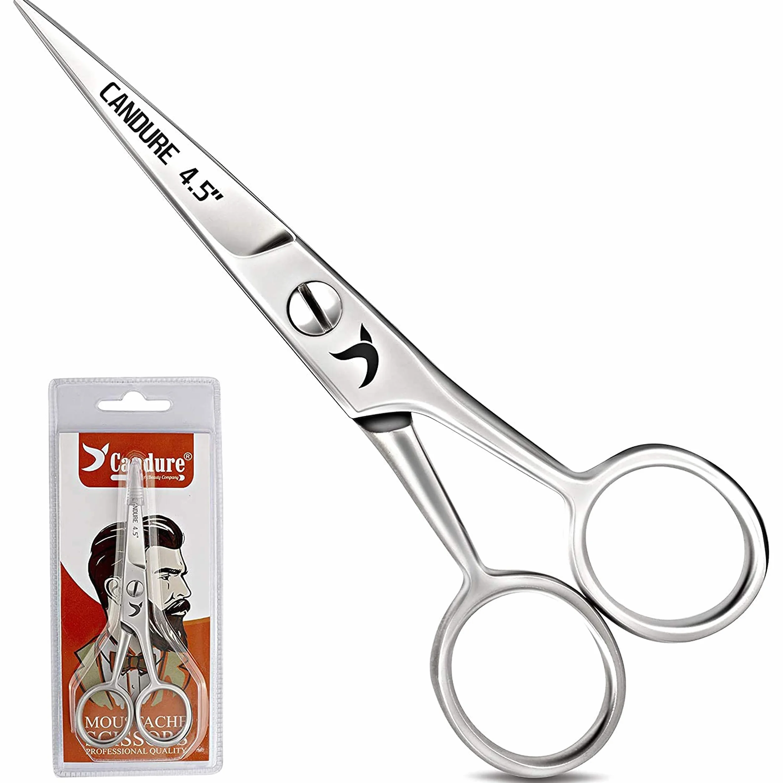 Forbici Baffi Barba Naso e Orecchie Depilazione Capelli per Neonati