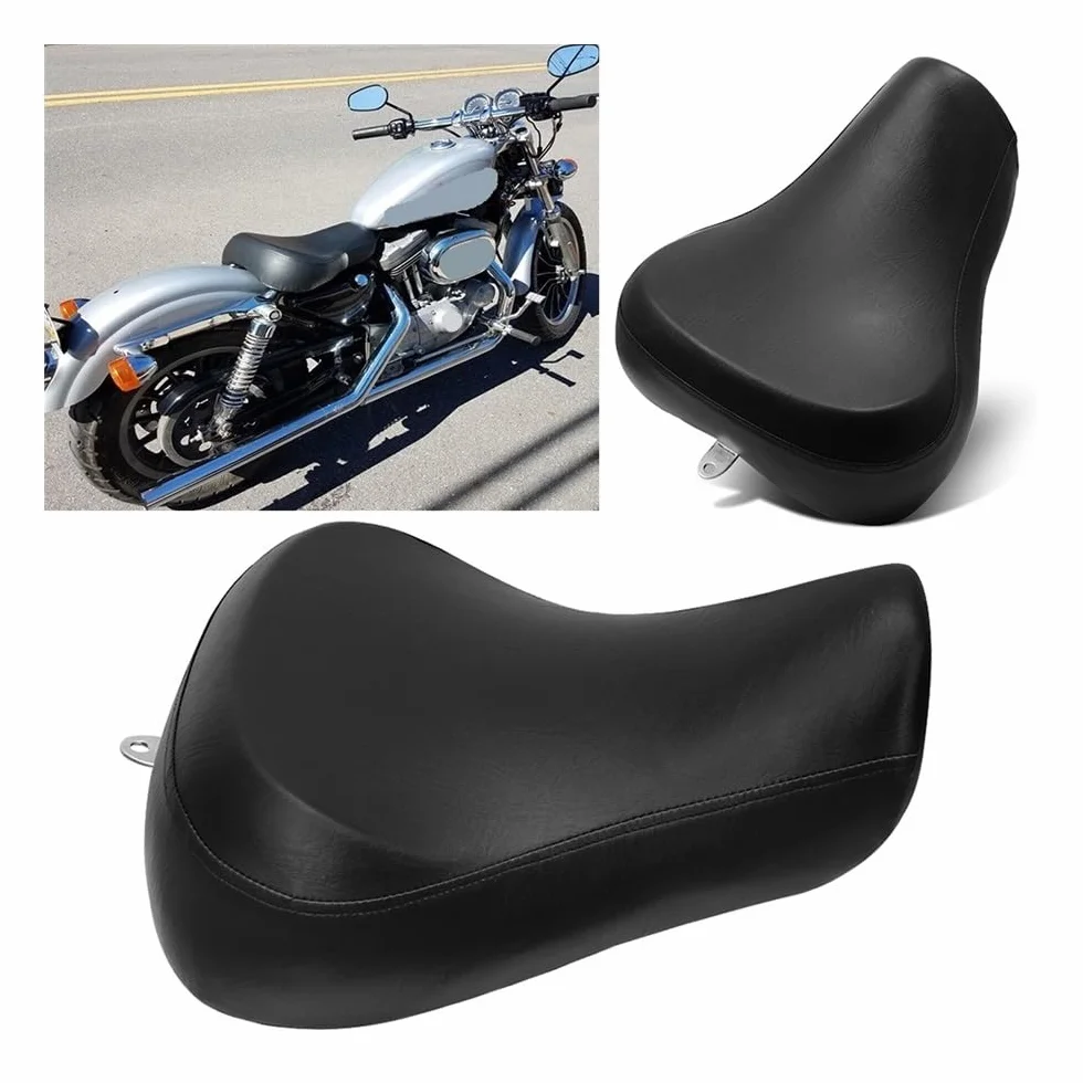 Sella Moto Monoposto Anteriore Regolabile Sportster XL 883 1200 1983-2003
