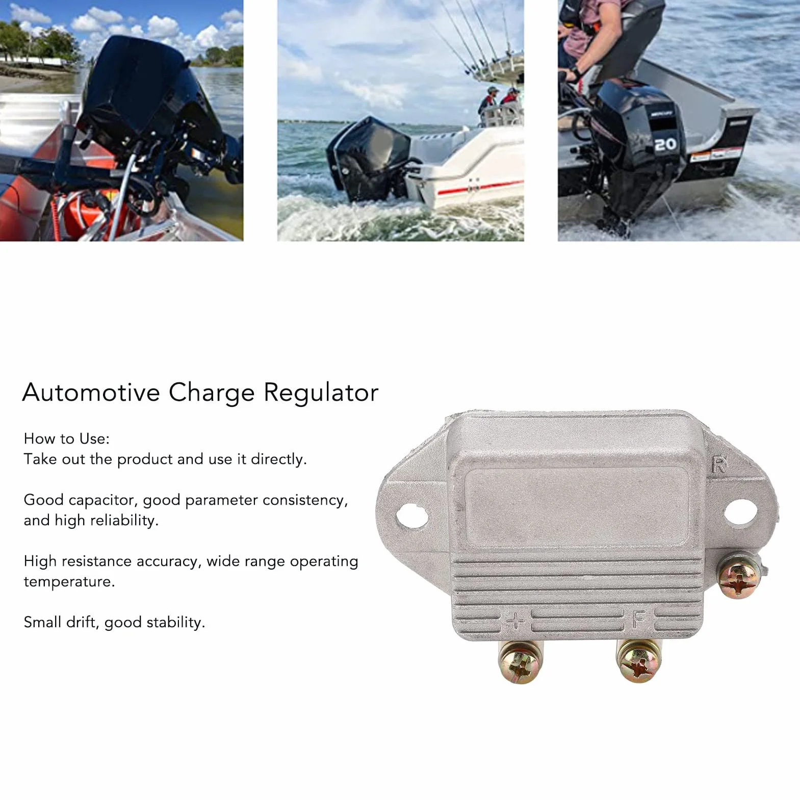 Regolatore di carica auto 1000 W, funzionamento stabile e preciso, resistente per uso prolungato, dimensioni compatte, peso leggero, installazione rapida