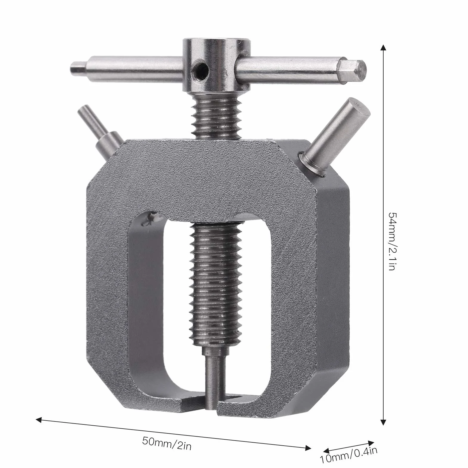 Estrattore per ingranaggi, modello RC universale in acciaio inox, motore pignone estrattore, per modellismo, giochi, riparazioni meccaniche, auto