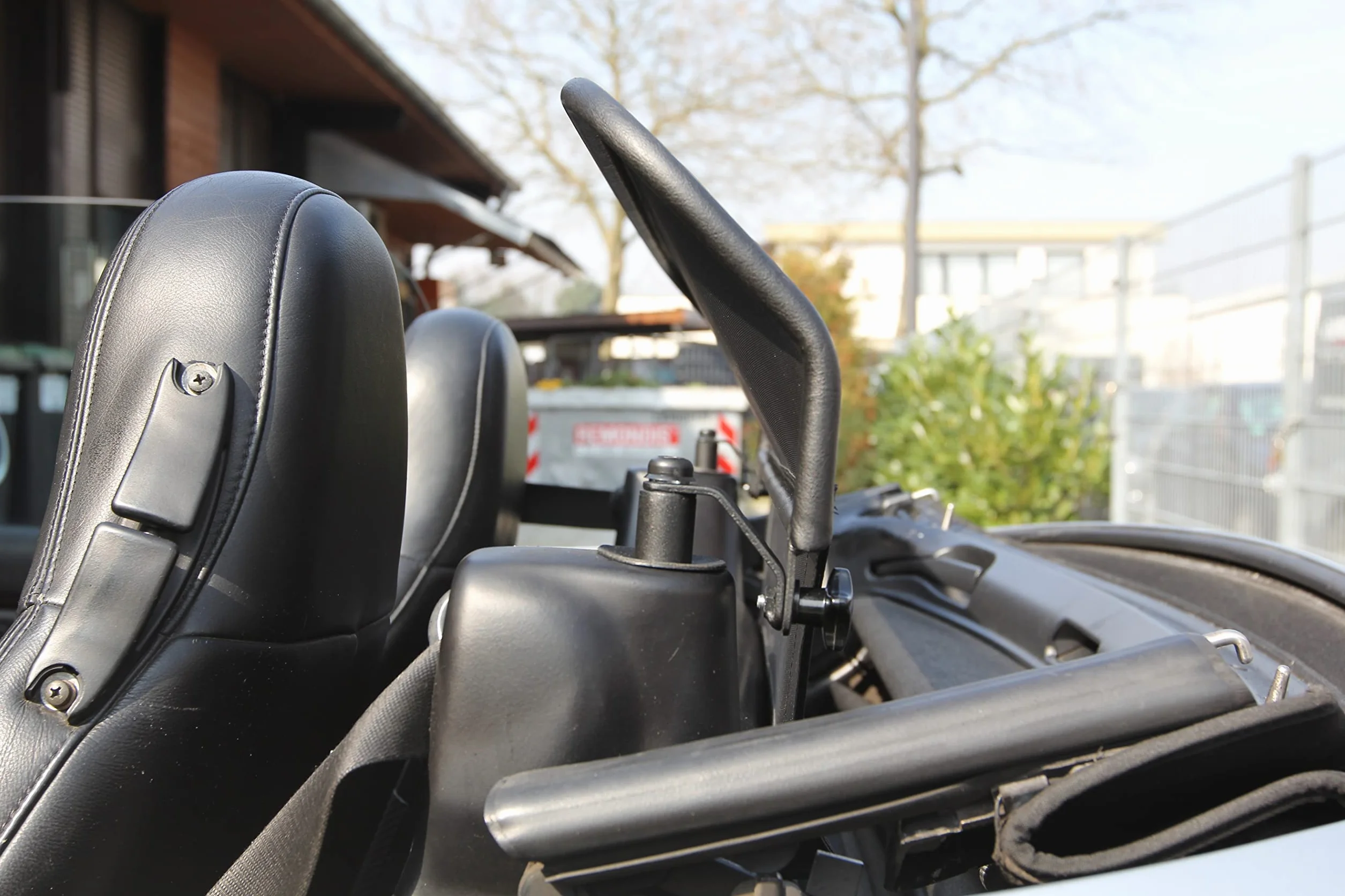 deflettore del vento per BMW Z3 Cabrio