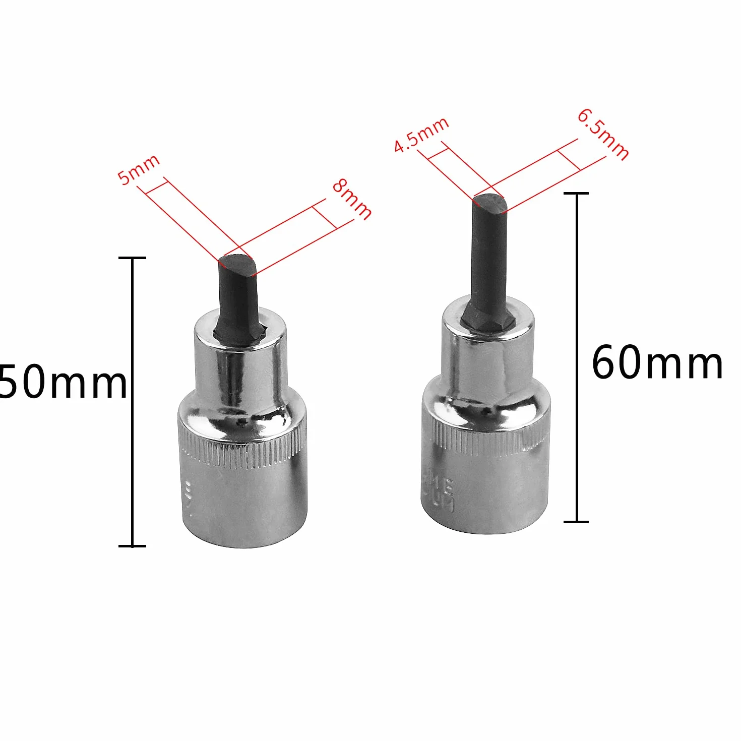 DPTOOL Puntone della Sospensione Divaricatore Ammortizzatori Separatore Cuscinetti Spreader Socket Knuckles Remover RAM Smonta Presa Compatibile Audi VW Ford BMW Citroen Confezione 2