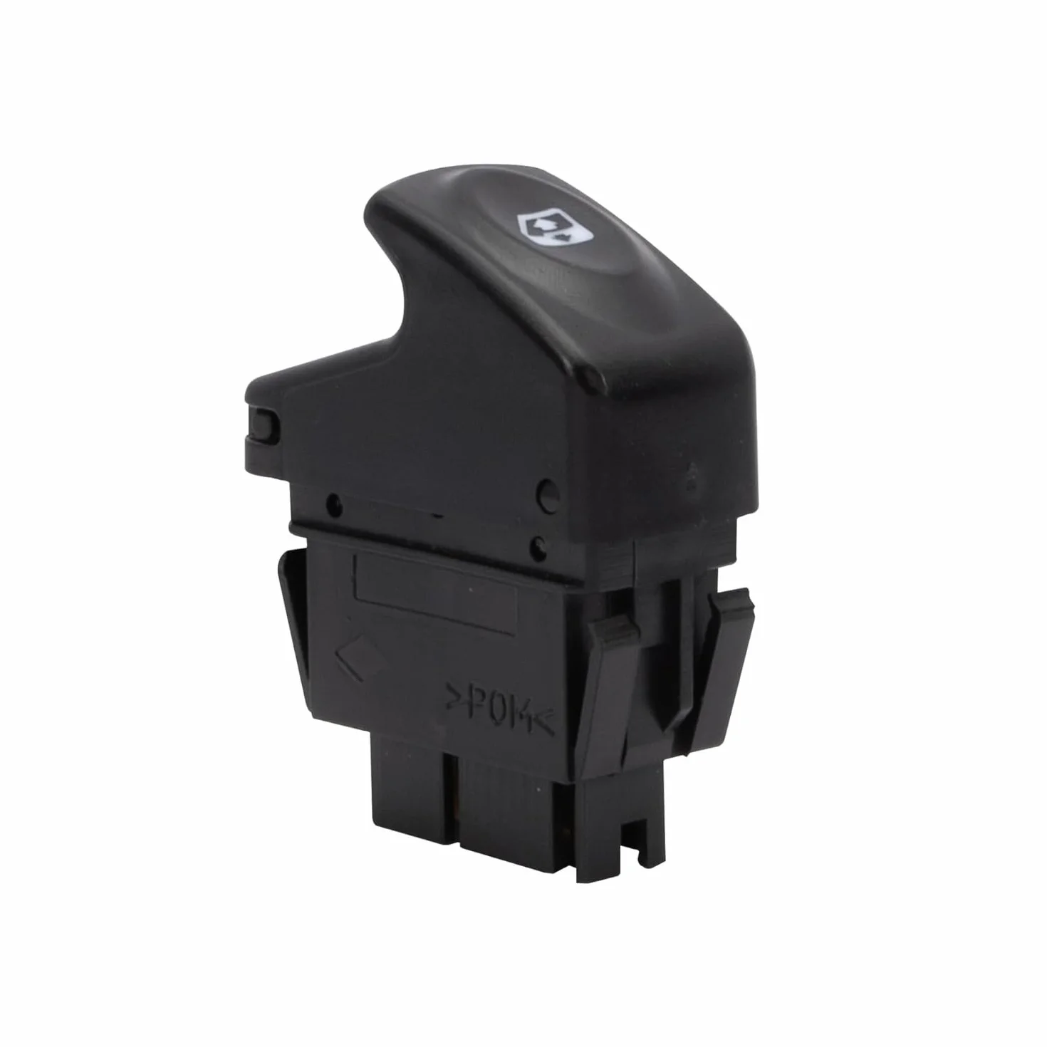Interruttore di controllo alzacristallo anteriore sinistro o destro compatibile per Renault Clio 2 Kangoo Megane I Scenic I OEM 7700838101 7700421120