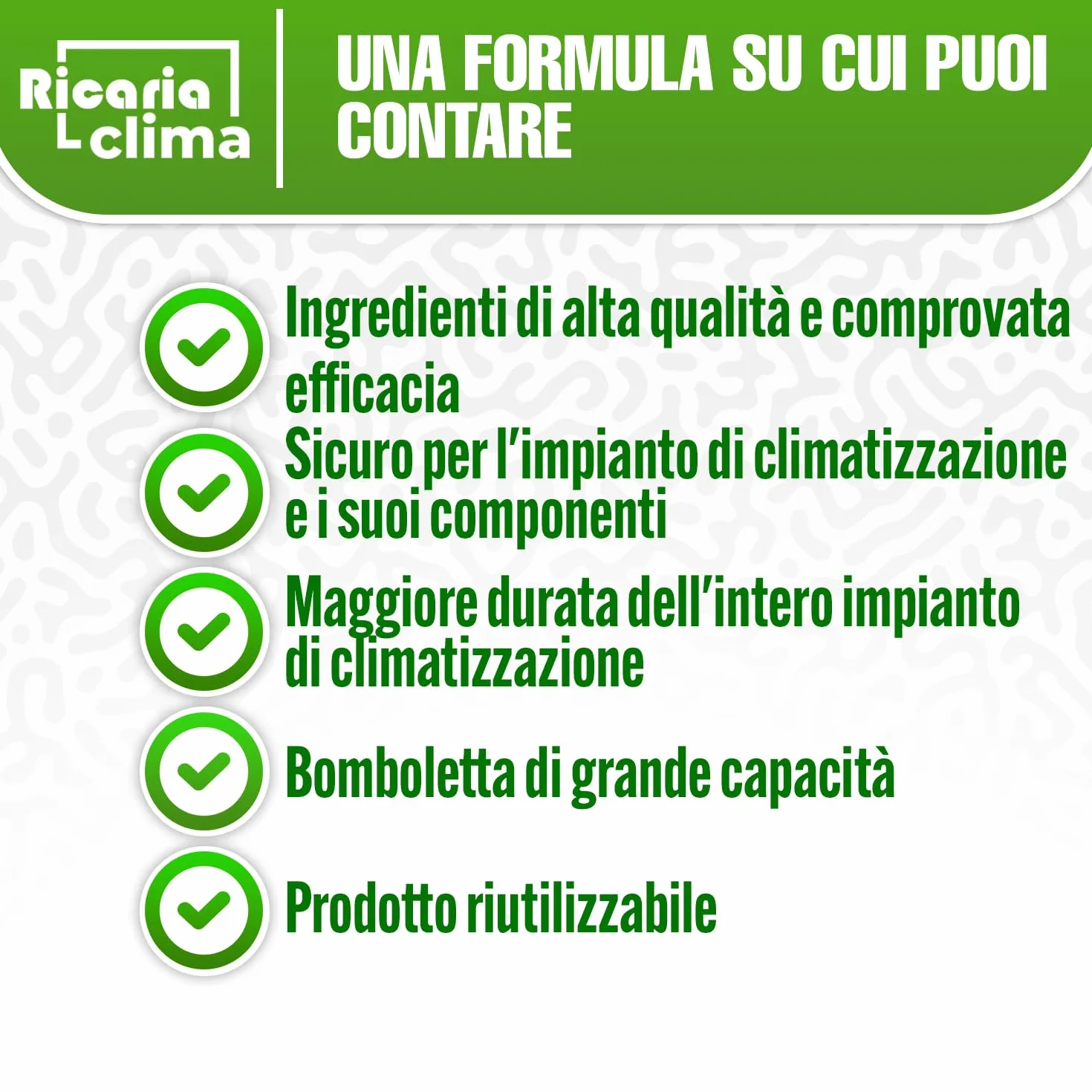 5-in-1: Refrigerante R134a + Tubo flessibile, 235 g per bomboletta, per climatizzatori auto con olio, additivo sigillante, colorante UV, agente disidratante – Protegge il compressore