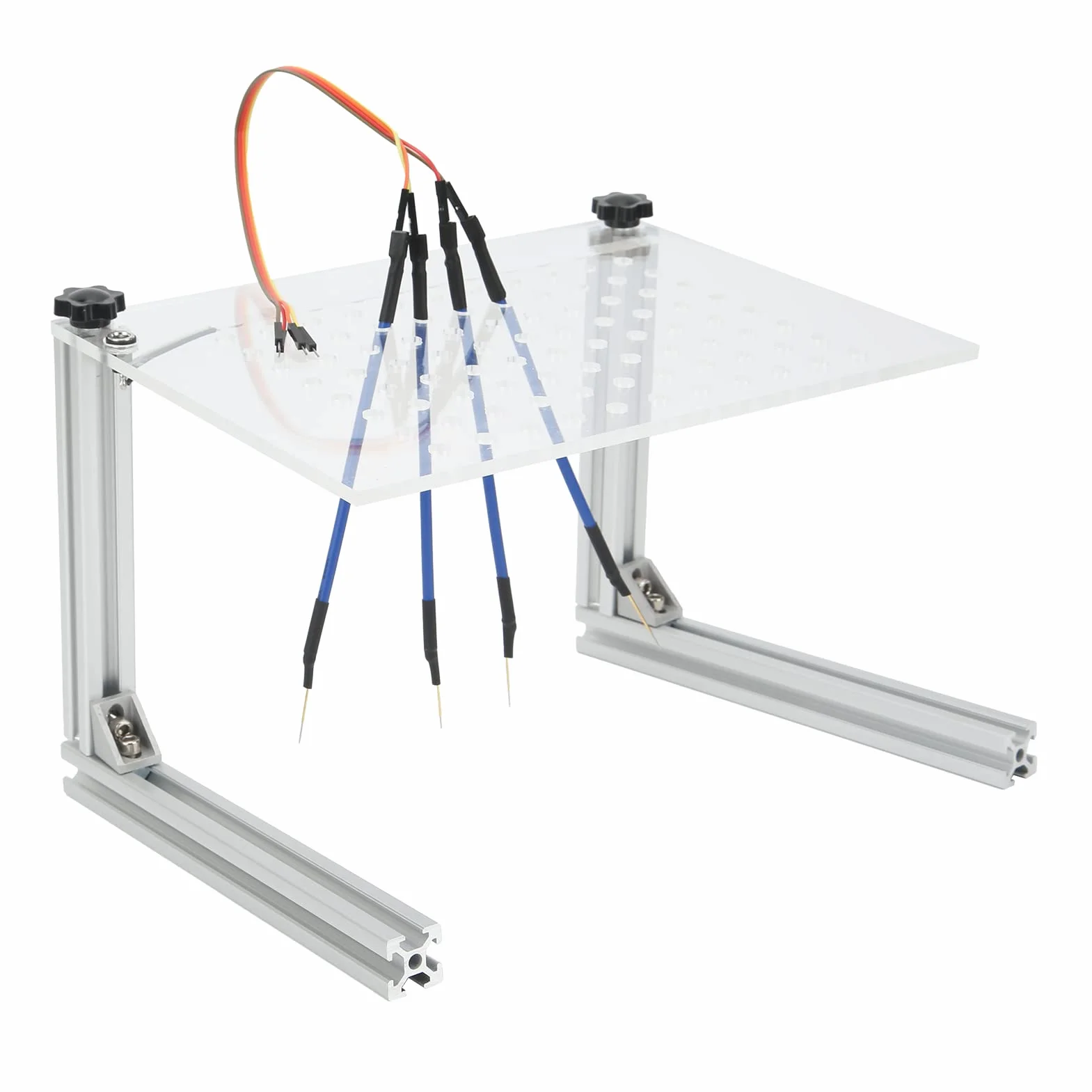 Staffa Telaio BDM LED, Strumento Programmazione ECU Multifunzione con 4 Sondine per KTAG Kess FGTECH