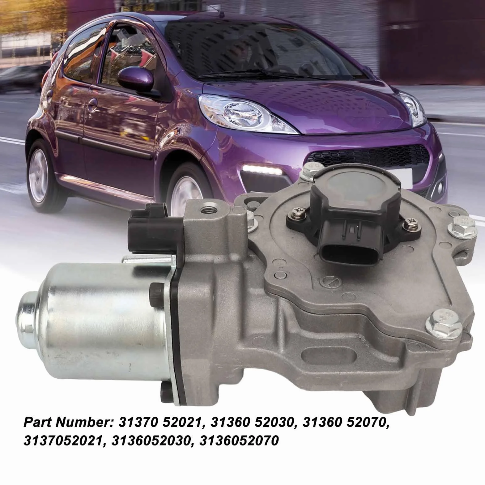 Gruppo Attuatore Frizione in Metallo per 107, C1, , Sostituzione con OE, Codici 31370 52021, 31360 52030, 31360 52070