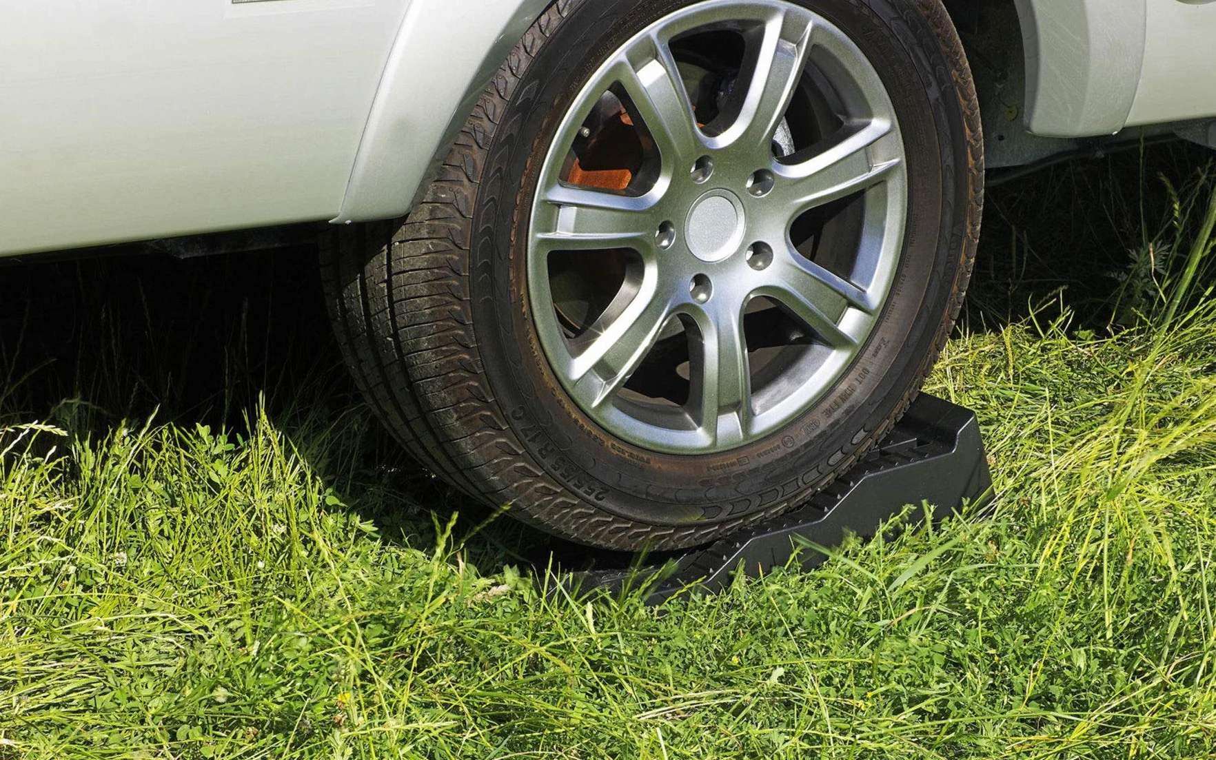 Thule Levelers Livellatori Neri Per Parcheggio Black, One-Size