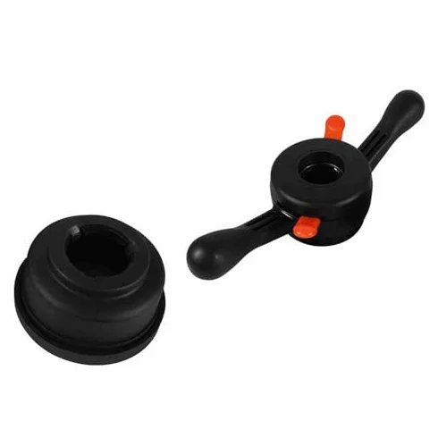 Equilibratrice per Ruote, 3/4mm a sgancio rapido Dado ad Alette Equilibratrice per Ruote(40mm Inner Diameter 4mm Pitch)