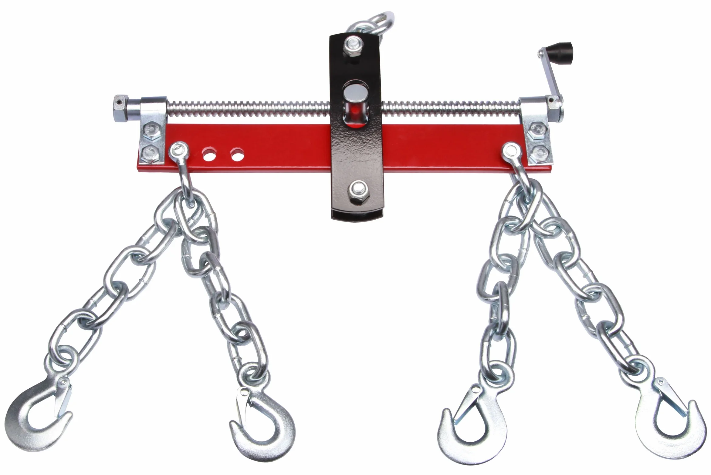Notek Bilanciere Gruetta Officina Posizionatore Sollevamento Motore 680 kg