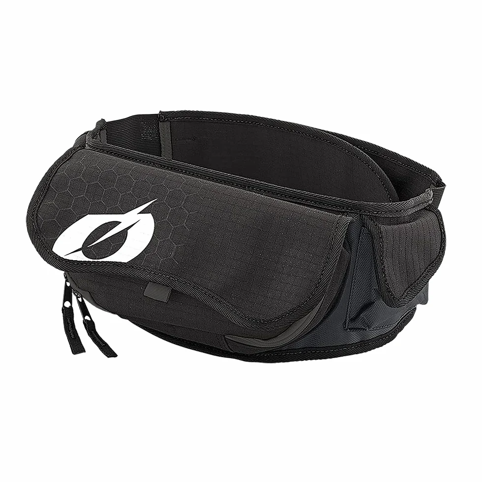 O'NEAL | Accessori | Motocross Enduro Bike | Cintura elastica regolabile, numerose tasche, comoda e imbottita tasca sul fianco | Waist Toolbag | Nero | Dimensione 110 x 15 cm