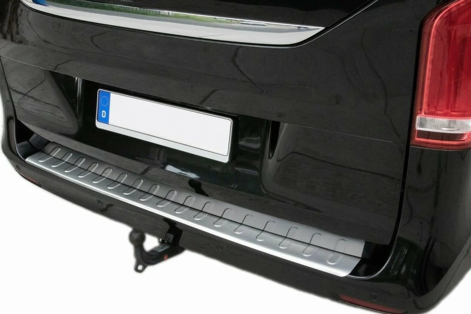 Protezione per paraurti in Acciaio Inox Opaco Compatibile con Mercedes Vito W447 Classe V W447