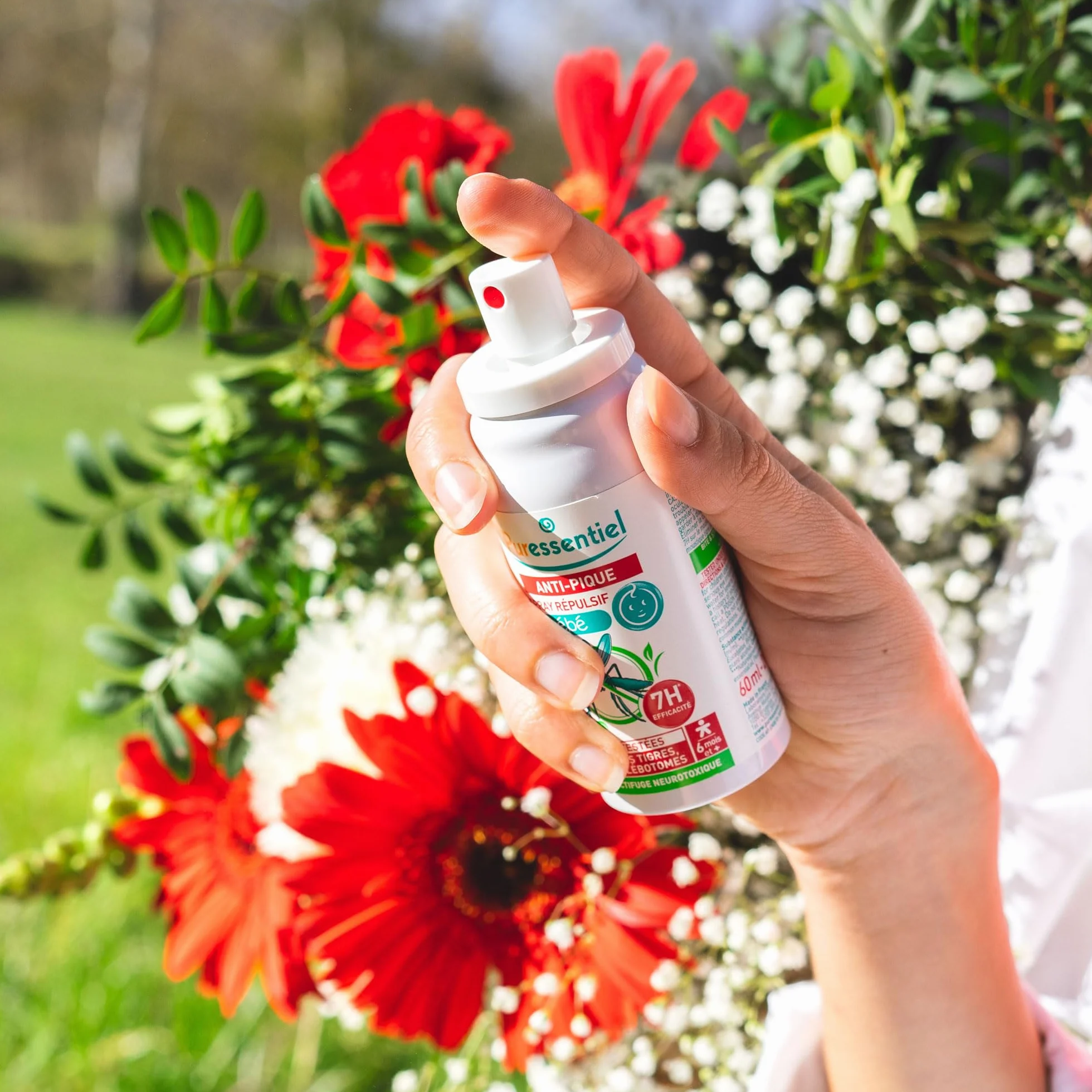 Puressentiel SOS insetti Spray Bimbo 60 ml Protezione pelle lenitivo