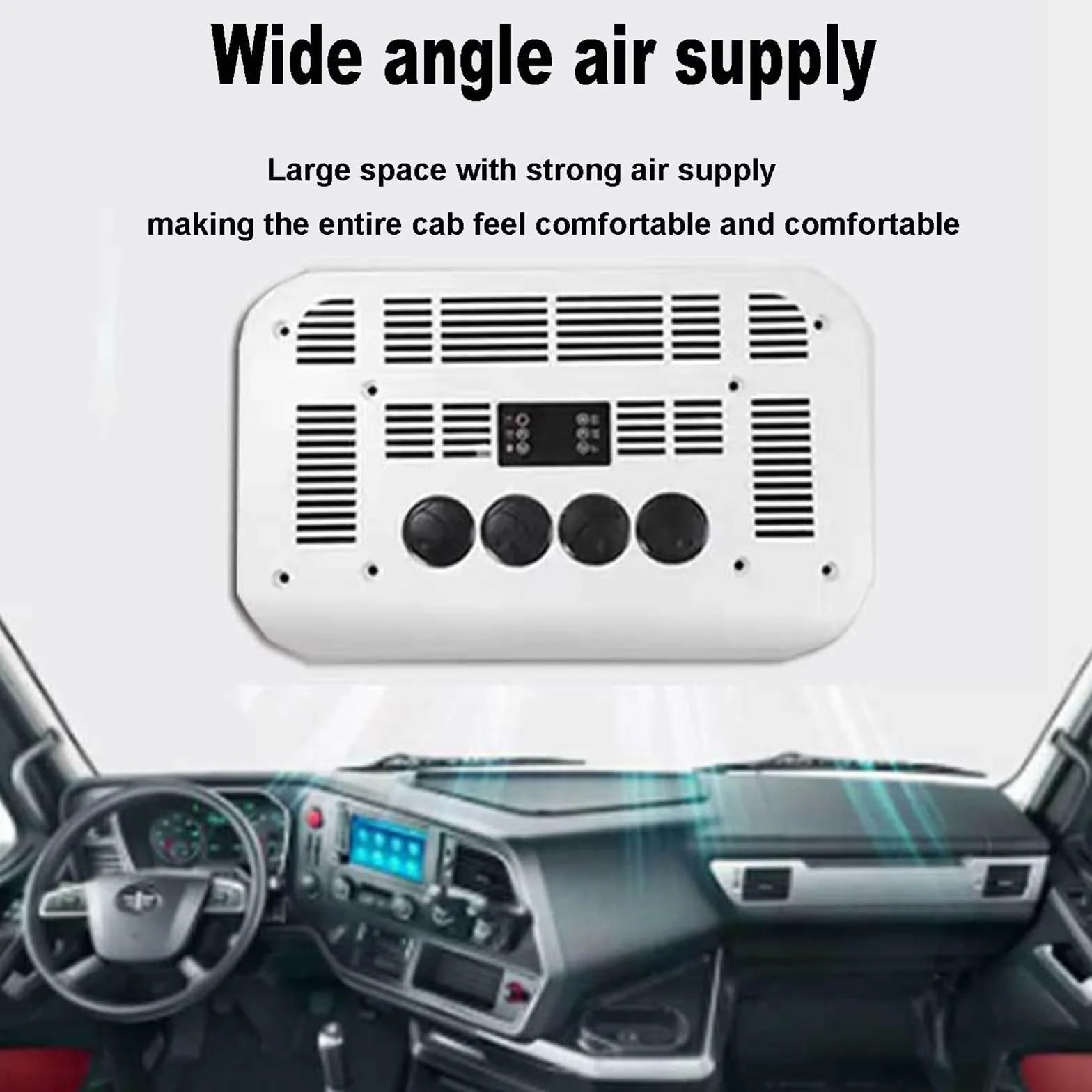 Condizionatore D'Aria 12V/24V DC All-In-One 850W per RV Caravan Truck