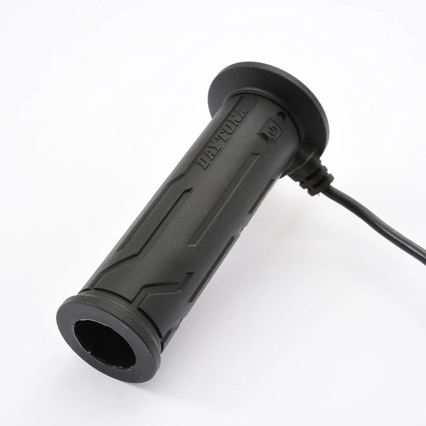 DAYTONA kit manopole riscaldate moto manubri 22,2mm terminale aperto/controllo mecc. con protezione batteria