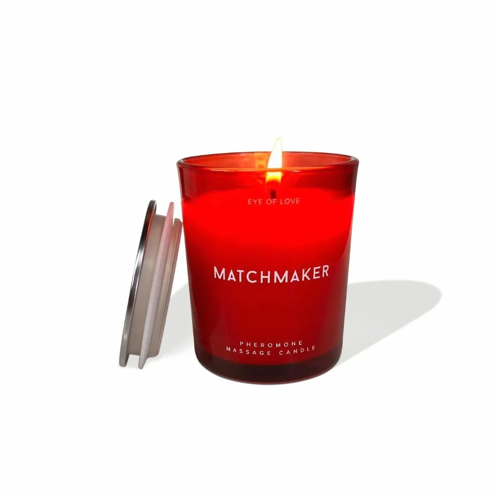Matchmaker Red Diamond Candela massaggiante feromone