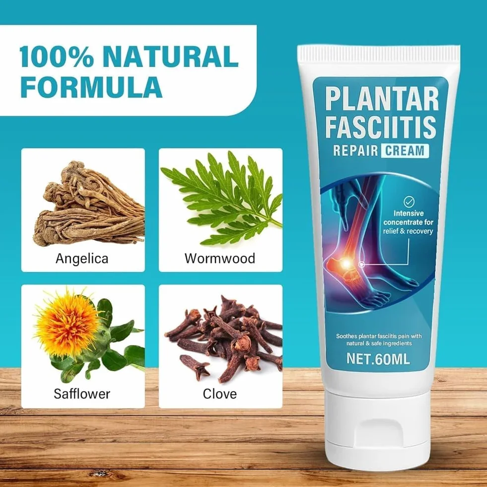Crema per fascite plantare sollievo dolore muscolare piedi talloni screpolati pelle secca speroni calcaneari