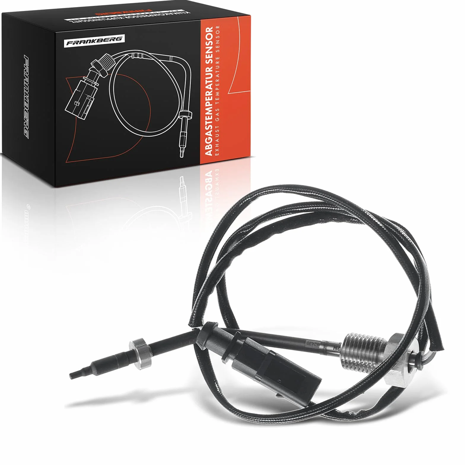 Sensore di temperatura gas di scarico turbocompressore 03G906088AN per A3 8P TT 8J Leon 1P Octavia II 1Z Golf V 1K 2003-2017