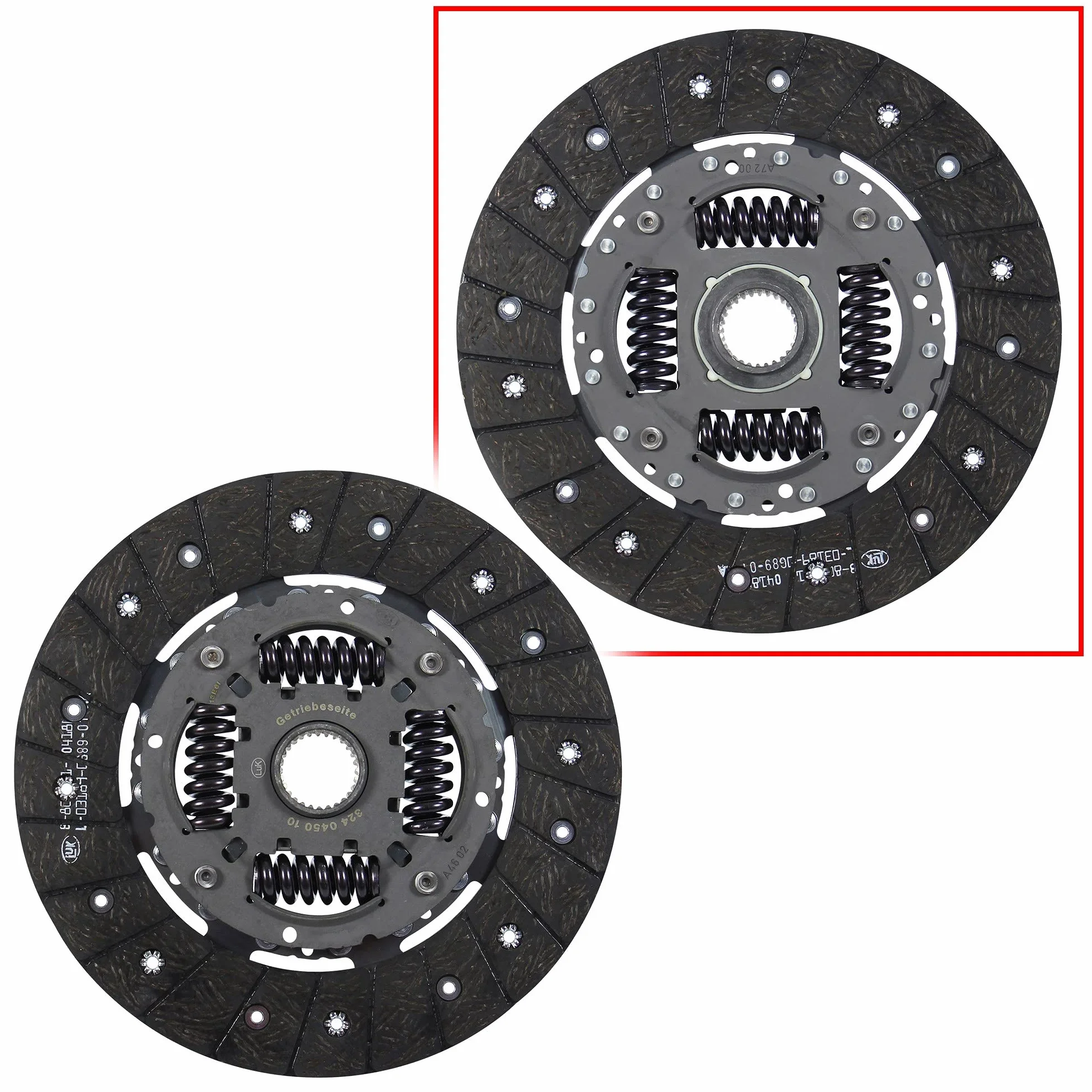 LuK Kit frizione 600014400 Compatibile con: AUDI A4 Allroad B8, A4 B8, A4 B8 Avant, A5, A5 Cabriolet, A5 Sportback, Q5