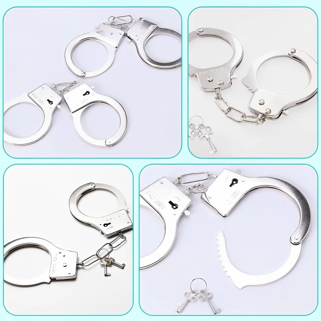 Manette pelose per coppia