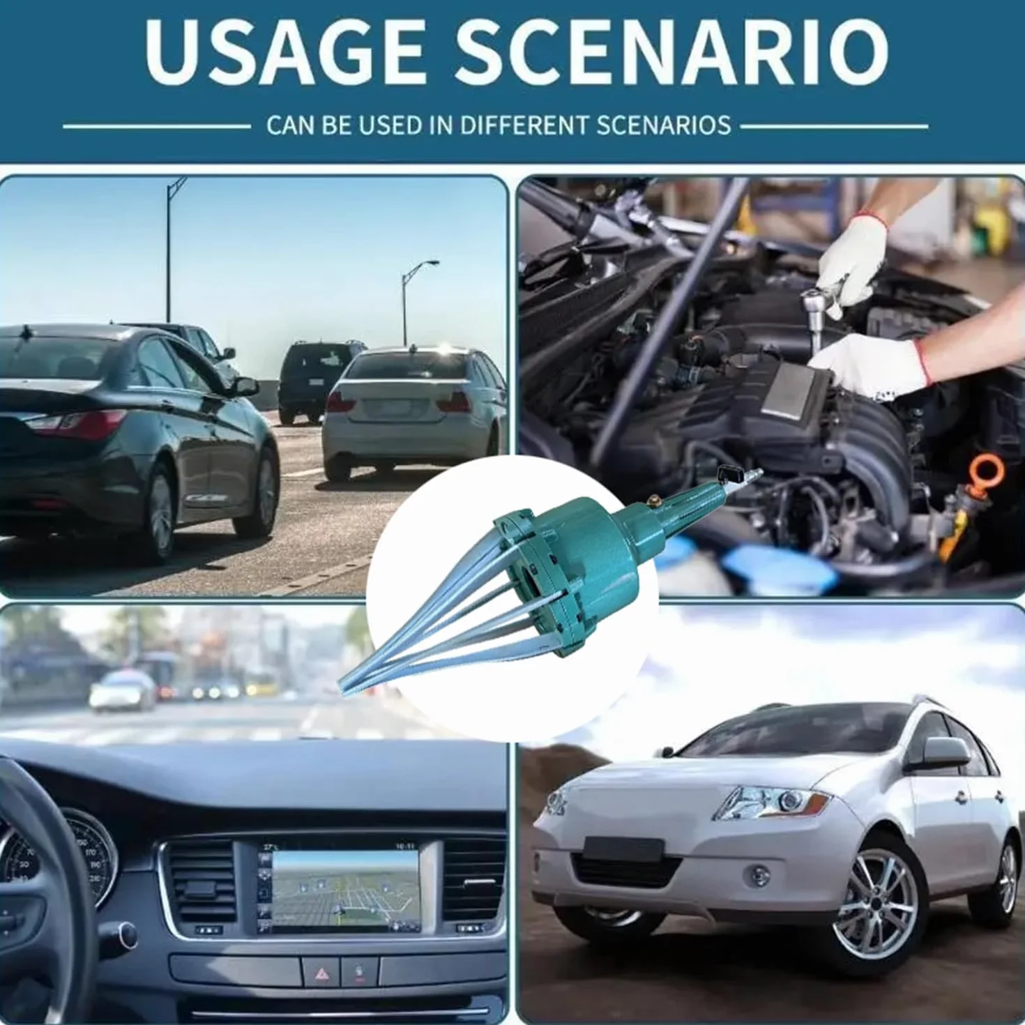 Divaricatore Pneumatico Universale per Giunti CV 20-120 mm Per Riparazione Assali Auto
