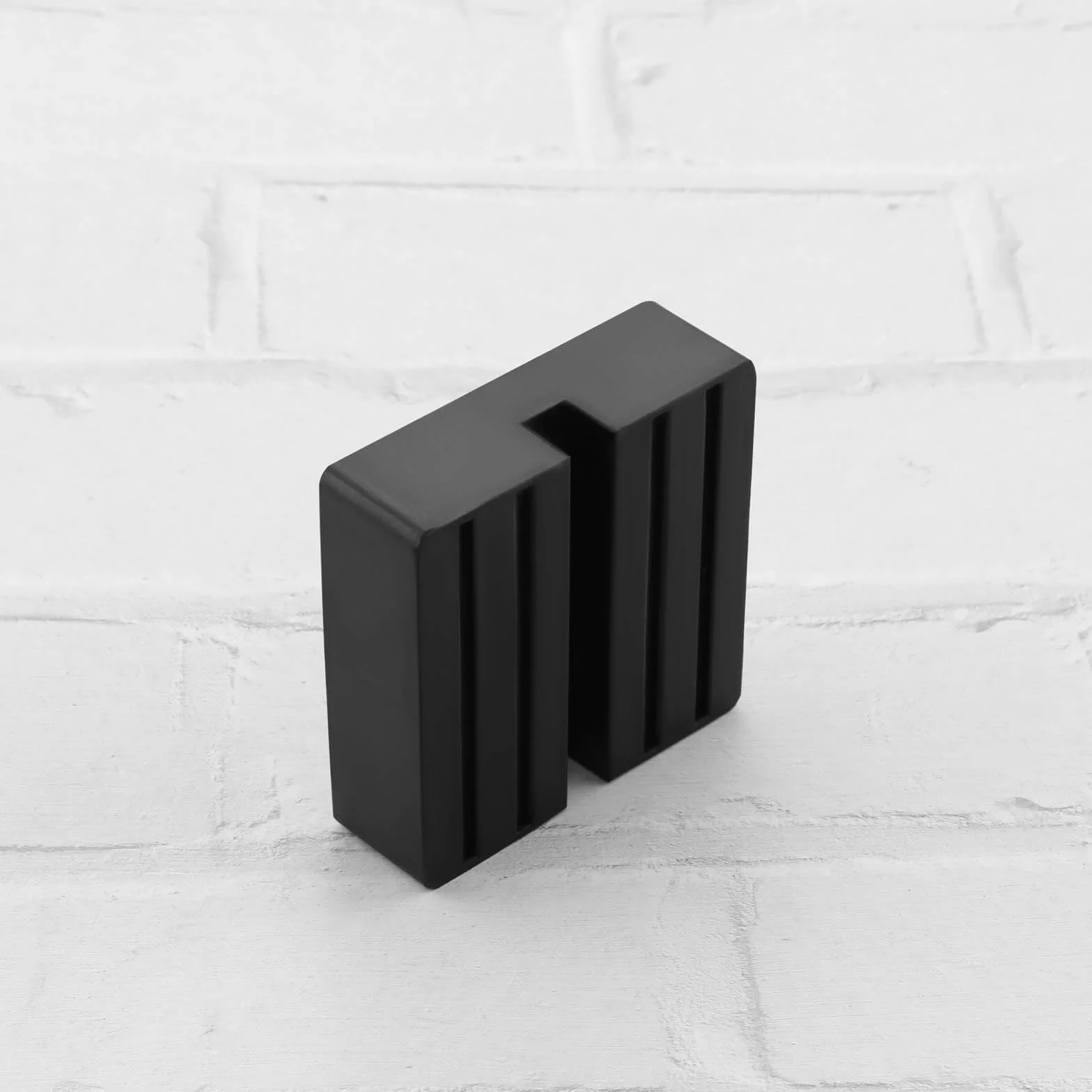 Pezzi Blocchi di Gomma per Cric Auto 7,5 x 7,5 x 2,5 cm Protezione Binari Telaio