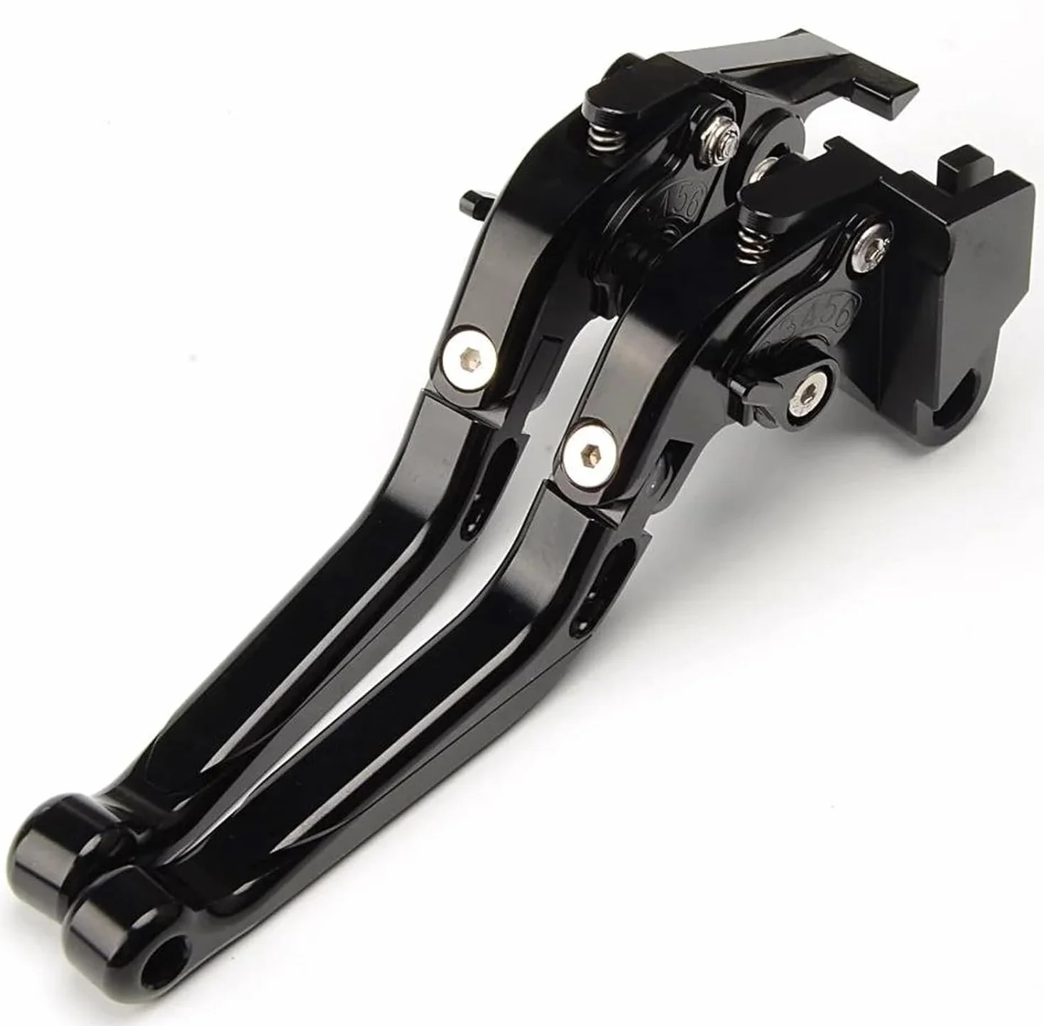 Benelli Leoncino 500 250 2016-2023 Leve Freno Frizione Moto Regolabili Pieghevoli(Black)