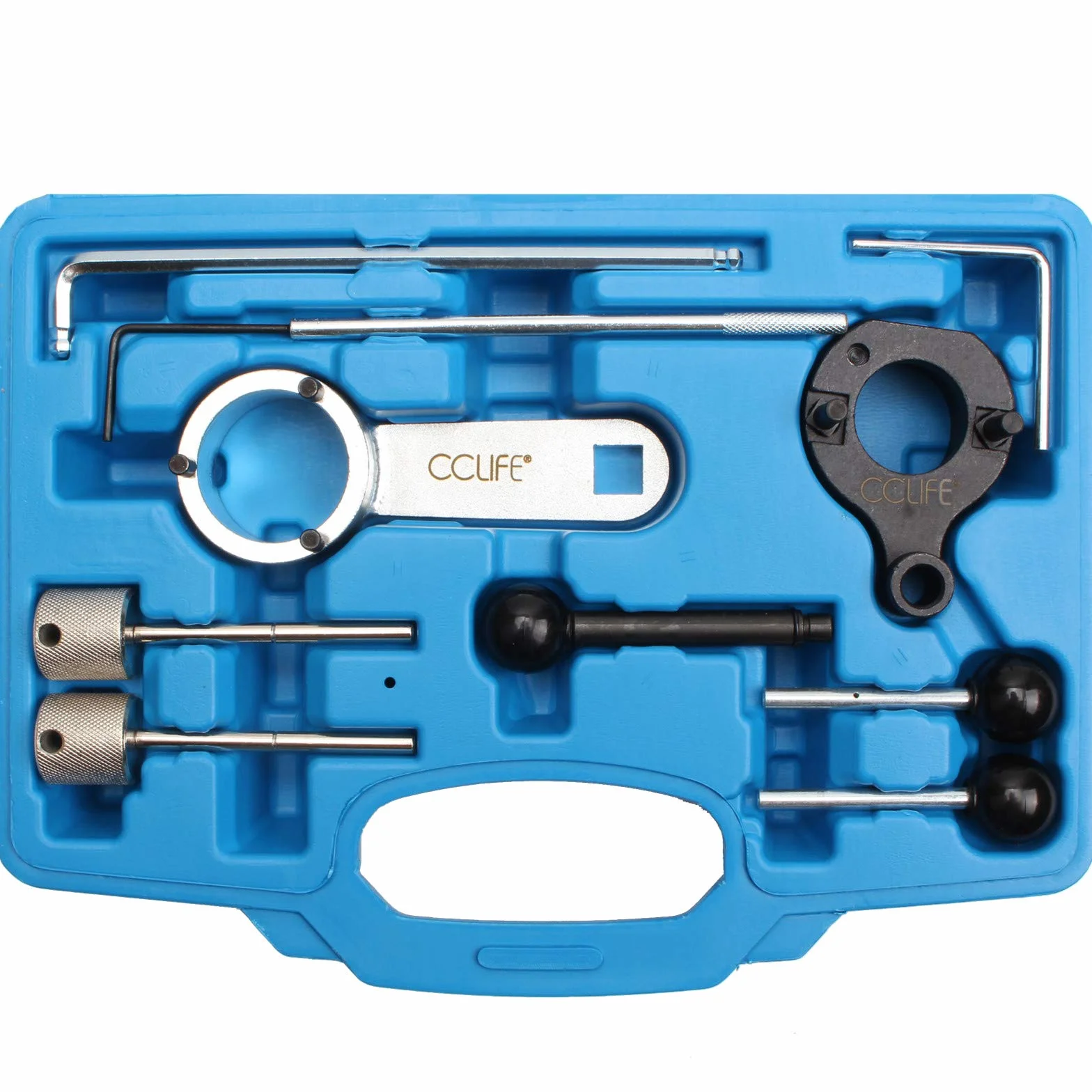 CCLIFE Kit Messa in Fase Motore compatible VW VAG Audi 1.6 2.0 TDI CR