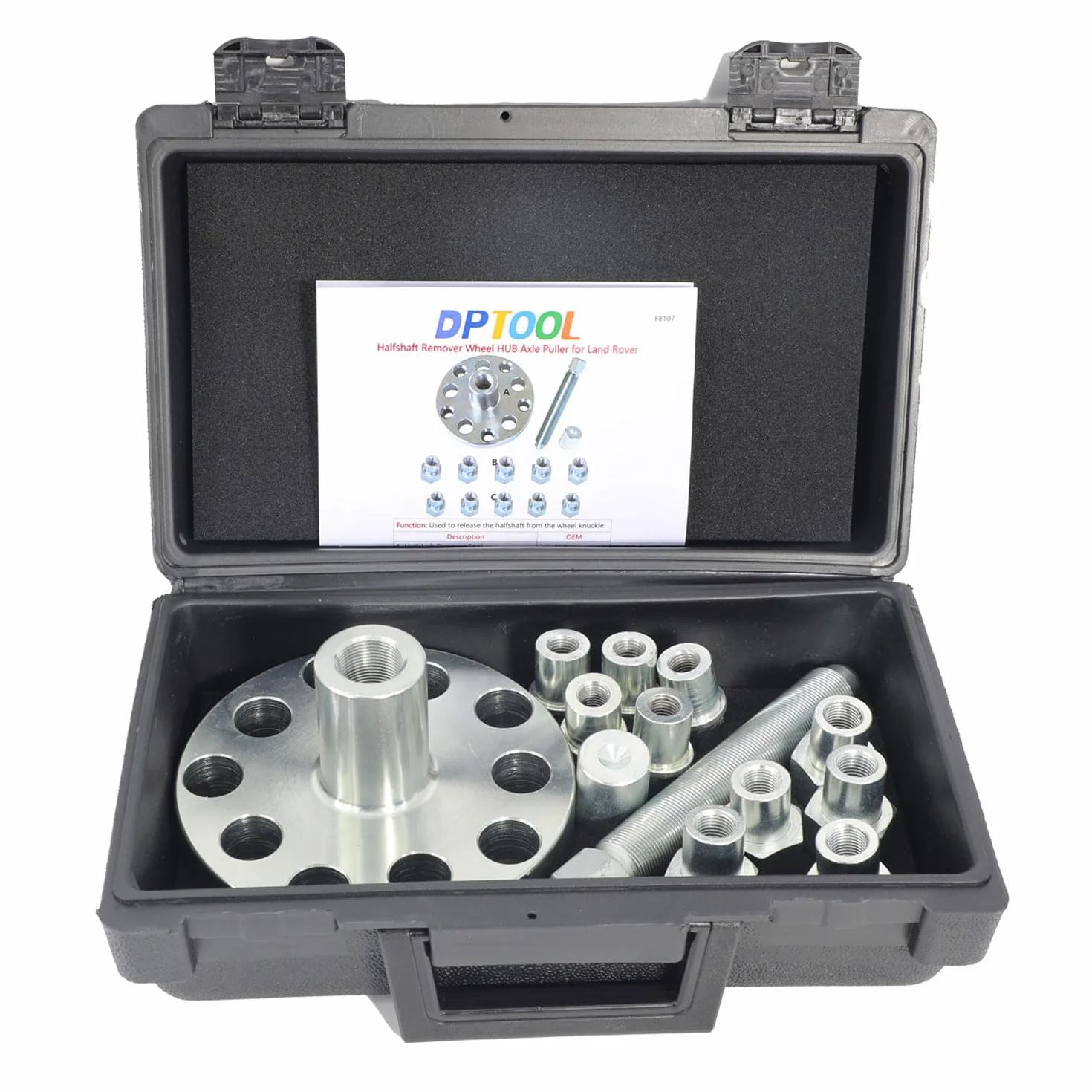 DPTOOL 205-857 Estrattore semiasse MOZZO Ruota ASSE Land Rover