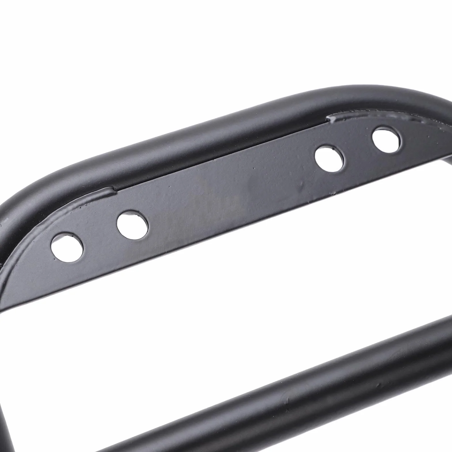 Ausla Portapacchi Posteriore per Scrambler 800 2023-2025, Alta Resistenza, con capacità di 10 Kg, Tubi Senza cuciture.