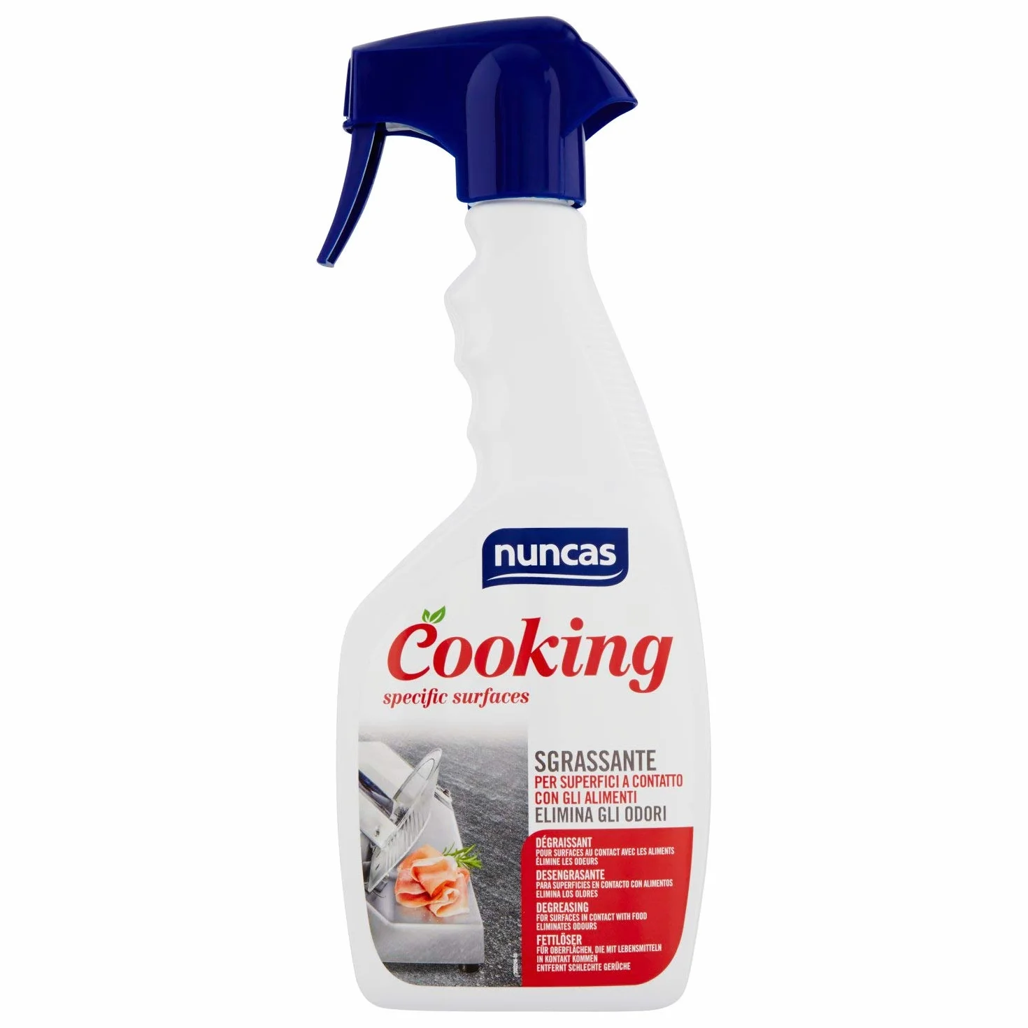 Nuncas Sgrassante Superfici a Contatto con gli Alimenti 500ml