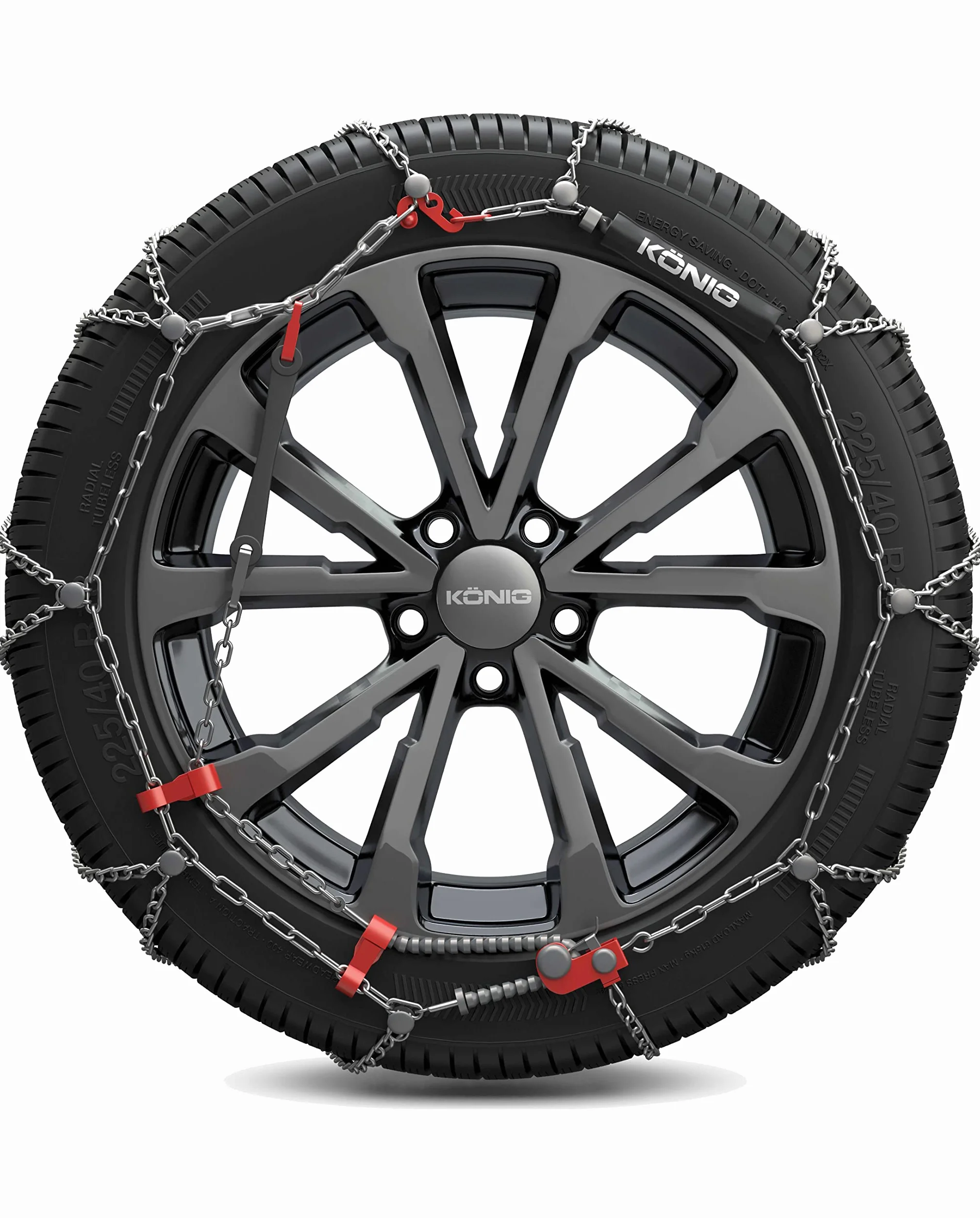 KÖNIG K-Slim 095 - Catene da Neve omologate