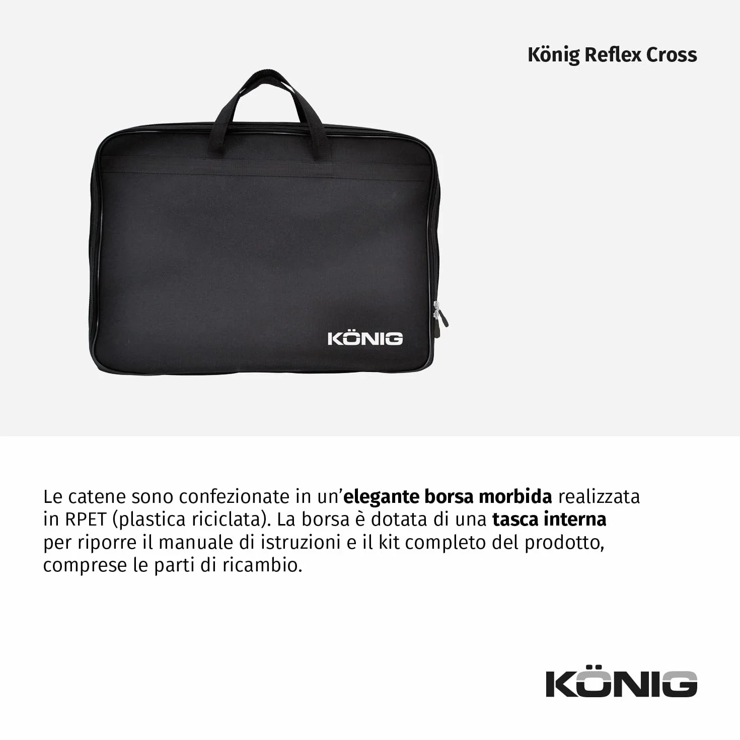 KÖNIG Reflex Cross 246 Catene da Neve