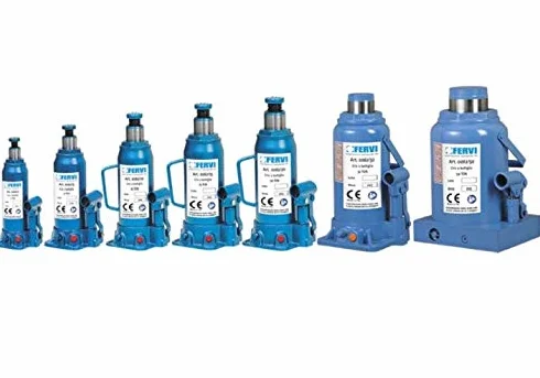 CRICCO MARTINETTO IDRAULICO A BOTTIGLIA 20 T TON FERVI 0062/20