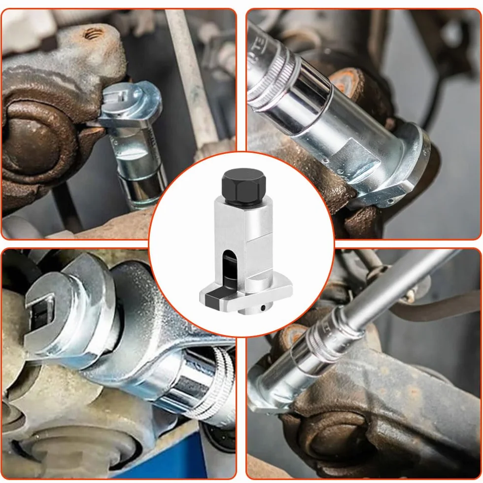 Strumento di Rimozione Dell'ammortizzatore Universale,5 mm-11.5 mm,Strumento Separatore Ammortizzatore Auto,Spargitore Universale Meccanico,Auto Separatore Sospensione per Riparazione di Autoveicoli