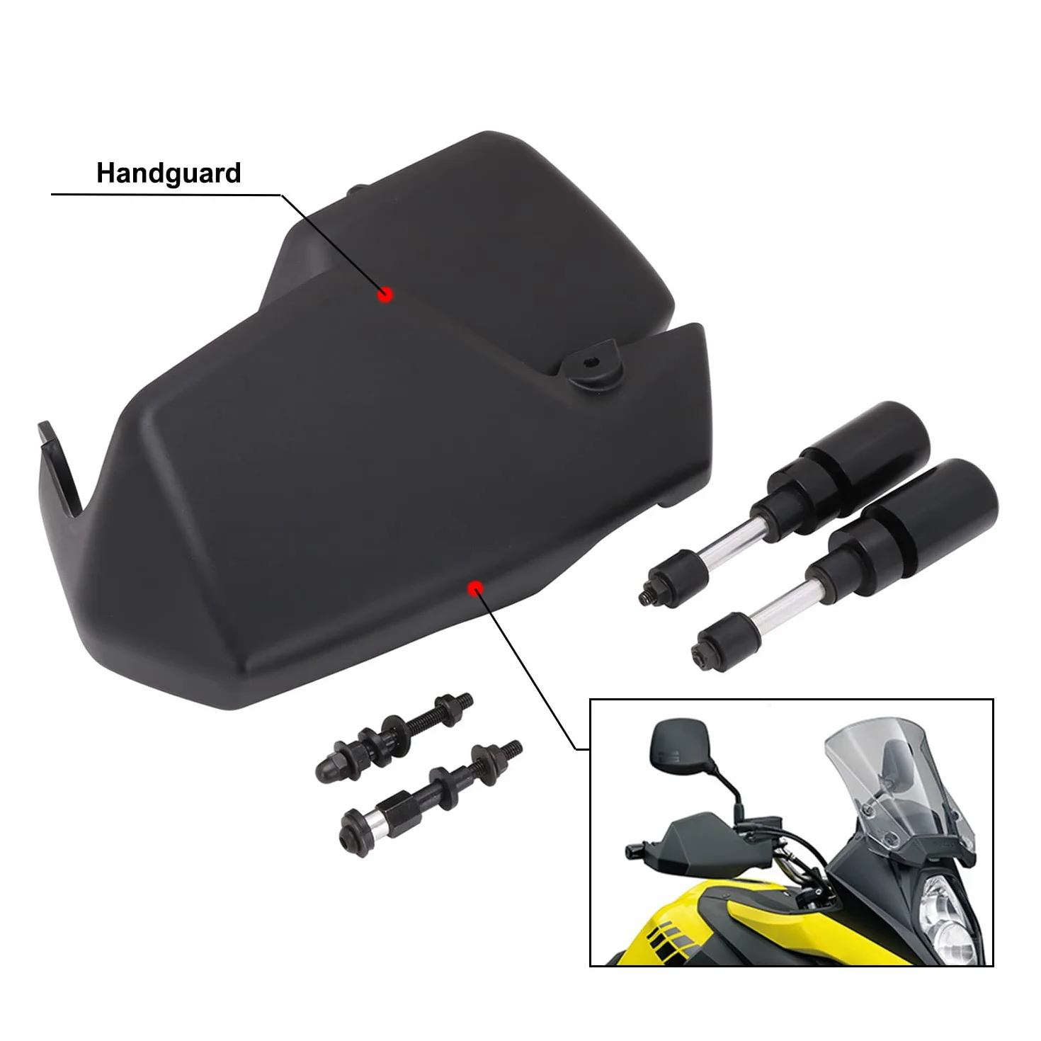 Paramani Manubrio Moto DL650 V-STROM 2014-2019