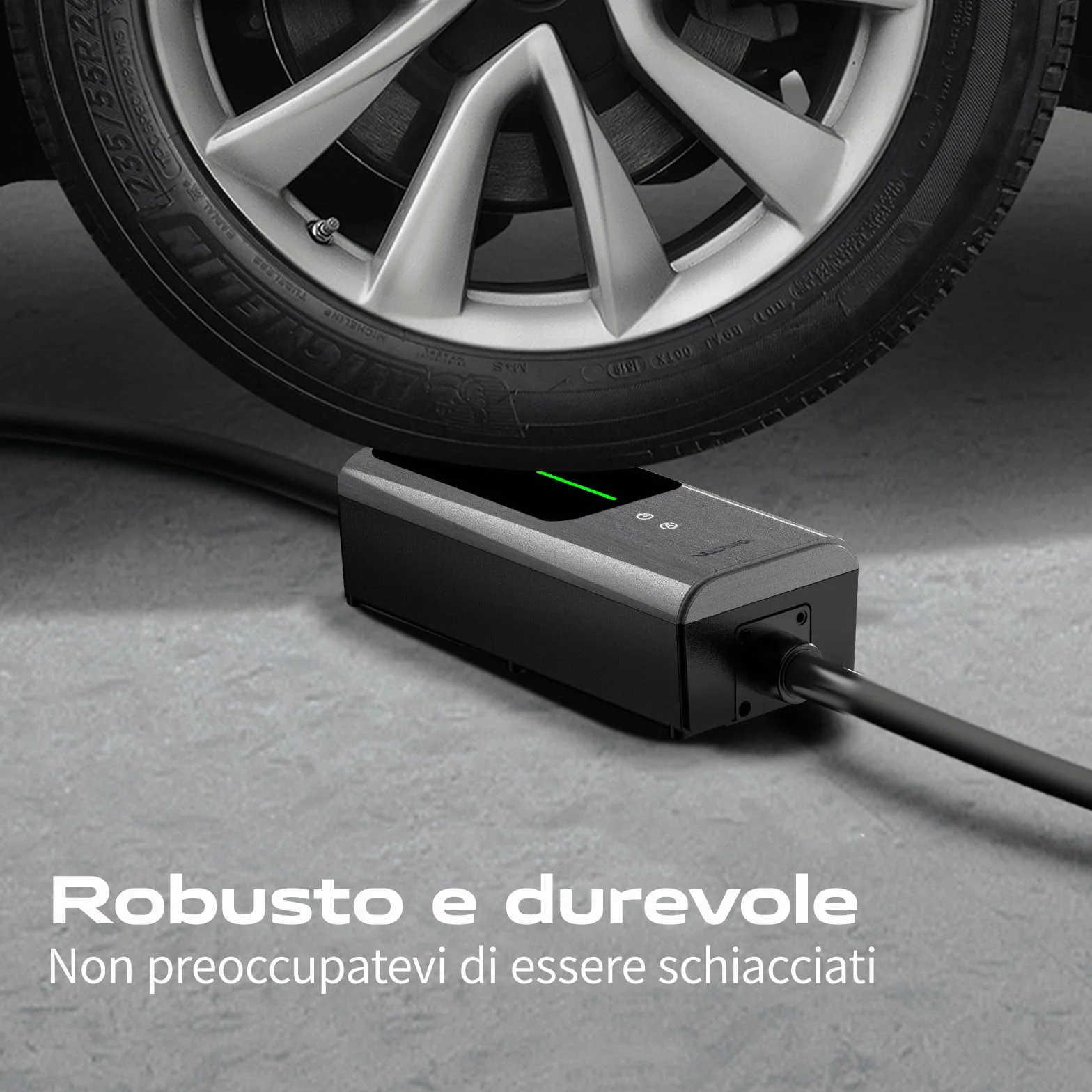 Cavo Ricarica Auto Elettrica Tipo 2 3,68kW 6-16A 5m IP65 VDLPOWEREU