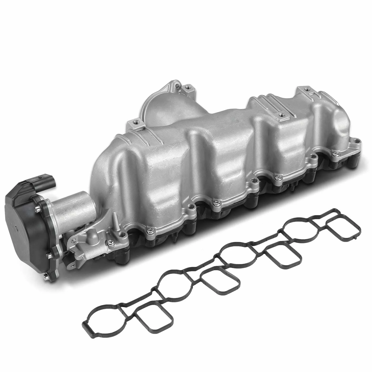 Frankberg Collettore di aspirazione Tubo di aspirazione Diesel Compatibile con A4 Avant 8K5 2.0L T.i.g.u.a.n 5N 2.0L Golf VI 5K1 2.0L Golf VI Variante AJ5 2.0L Yeti 5L 2.0L Replace# 03L129711E