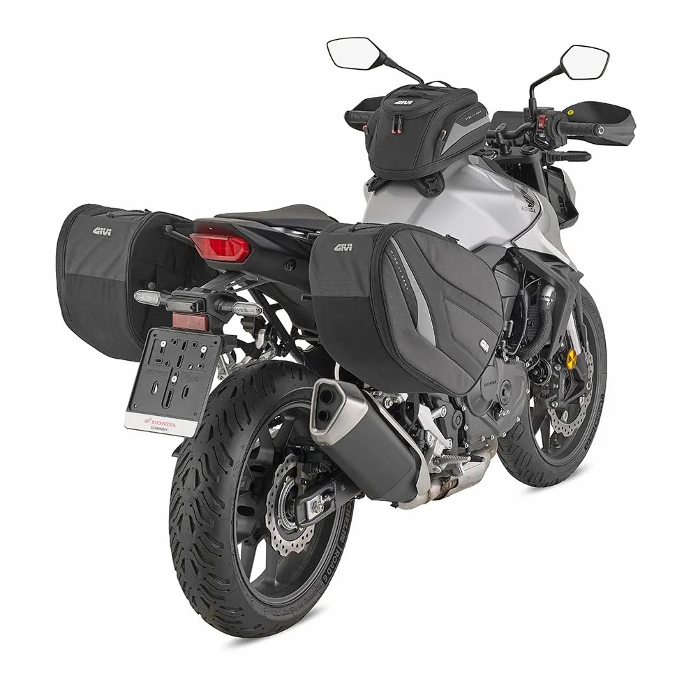 Borse Laterali Moto Scooter Yamaha T-MAX 560 40LT Espandibile Antipioggia