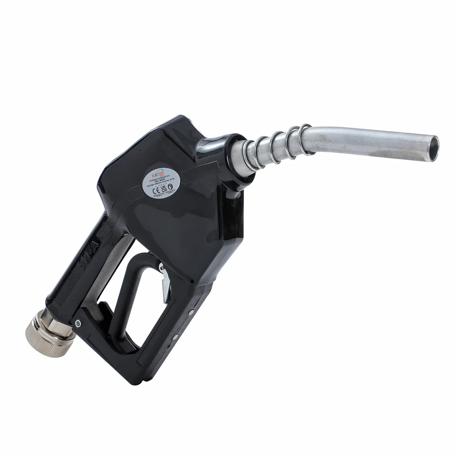 KATSU Pistola Gasolio Automatica Alluminio Diesel Dispensing Trigger Ugello 482205