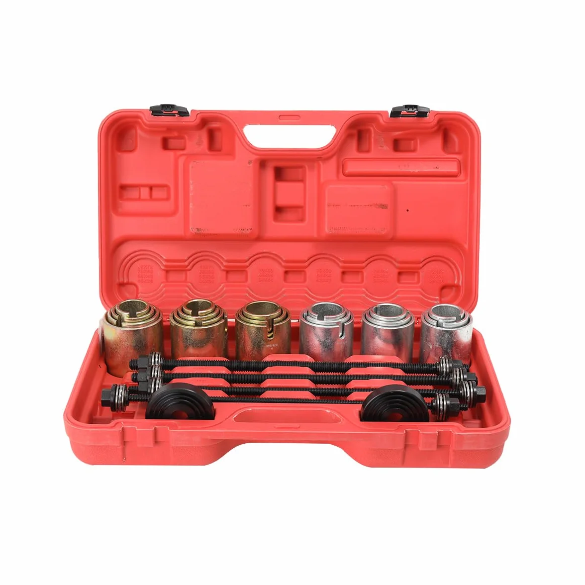Estrattore Silent Block Auto Kit 26 Manicotti Acciaio Zincato Gomma Sostituibile Alwo SA40 SA40-E