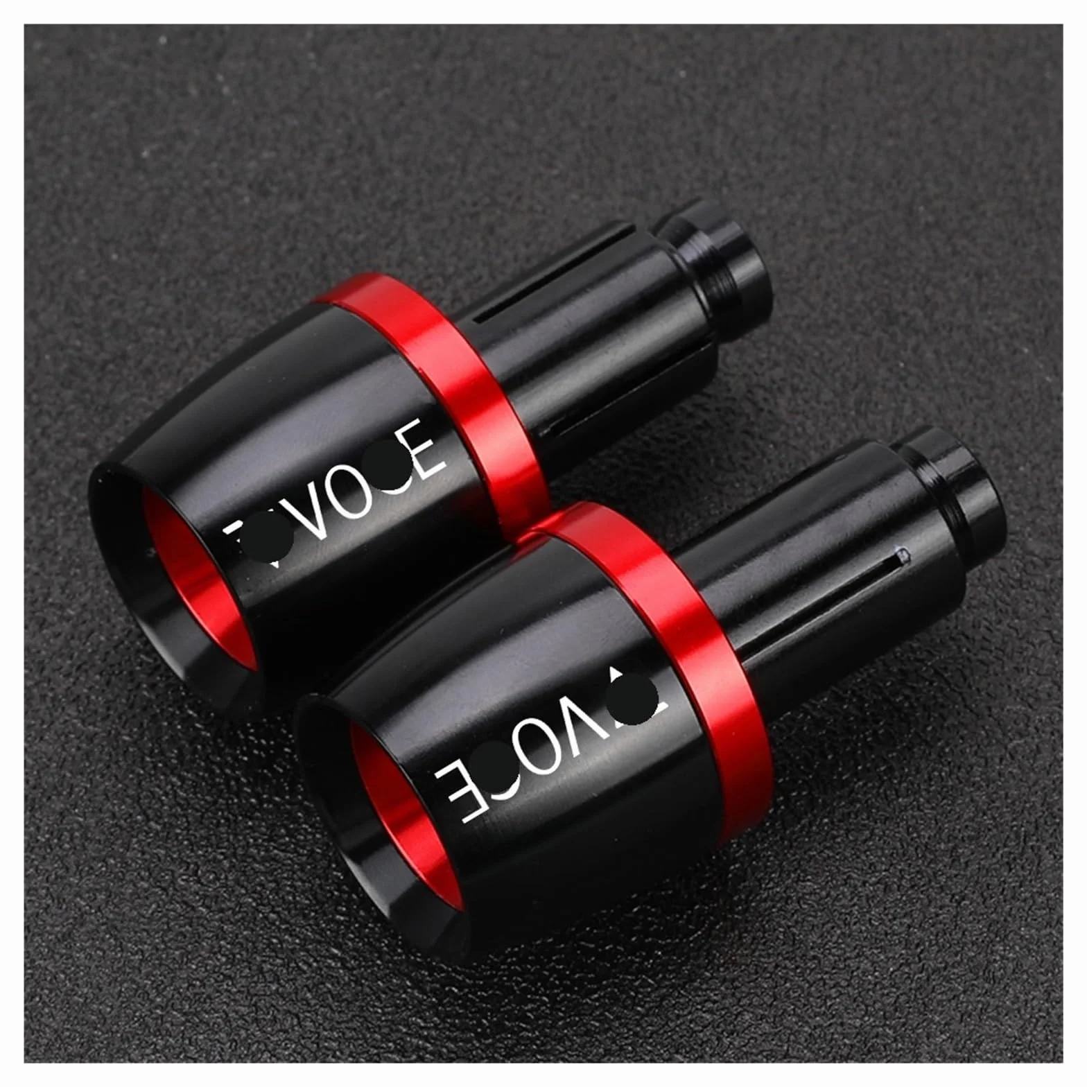 Moto Manubrio Estremità Spina Accessori Per Moto Manopole Manubrio Tappi Scorrevoli Estremità Manubrio Per VOGE Valico 500DS 525DS 650DS 900DS 500 525 650 900 DSX
