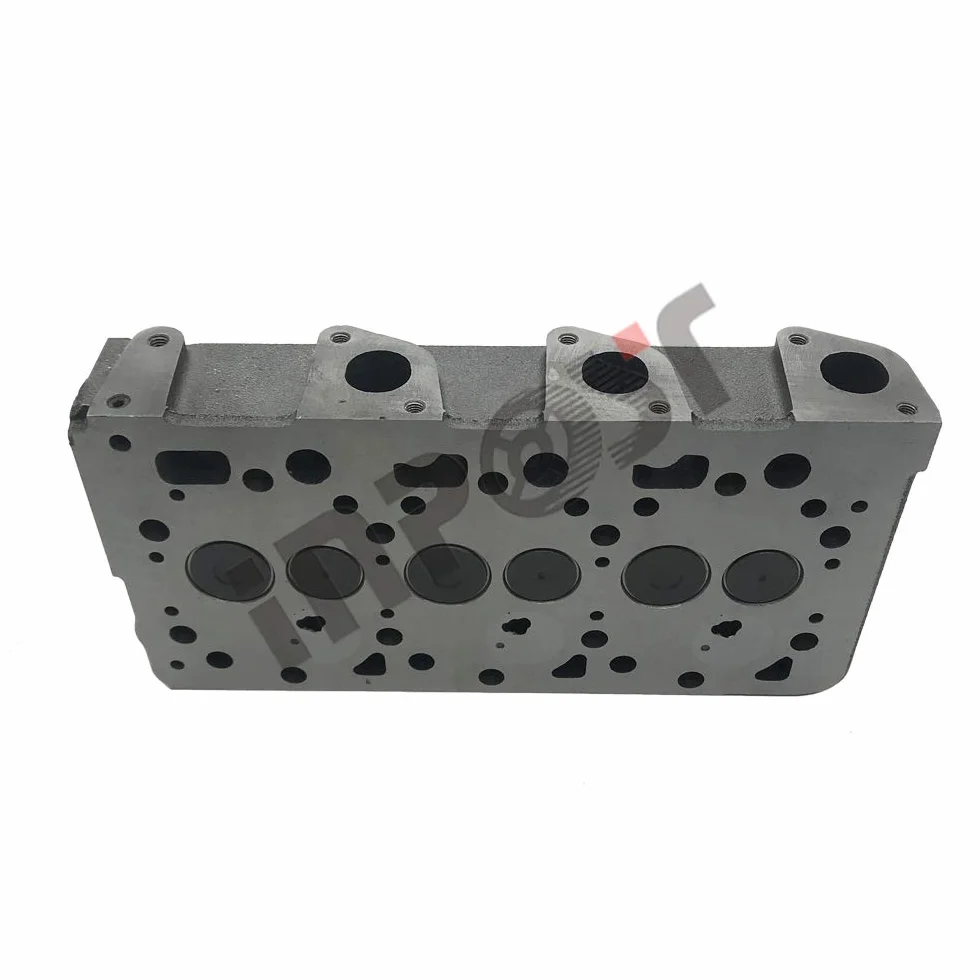 INPOST D1105 D1105-E D1105BH Testa cilindro con valvola per Kubota B2400 B2410 RTV1100 RTV1140 1G065-03044