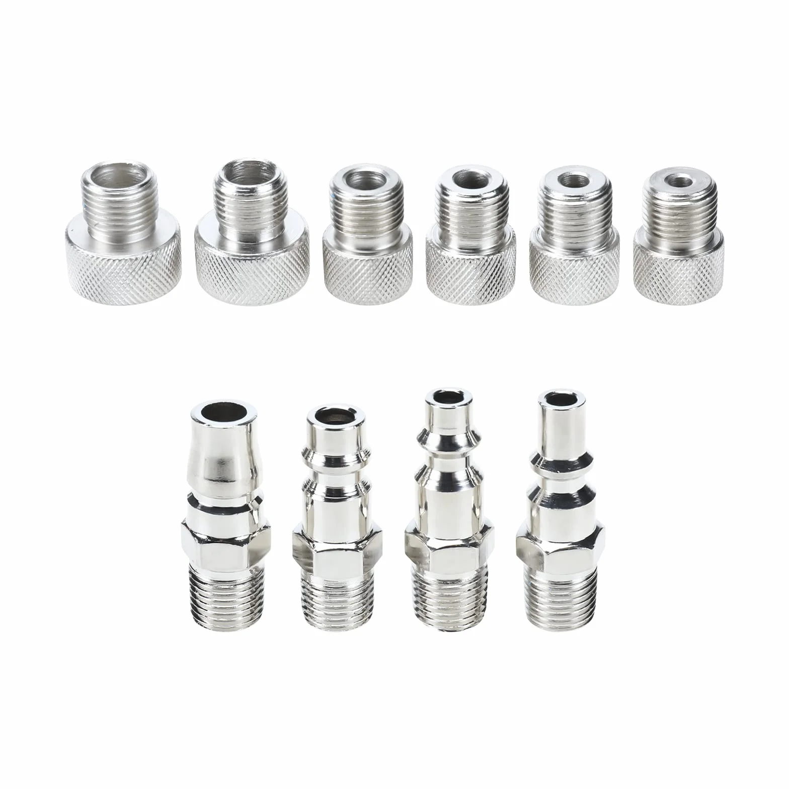 BOOMSTART Set di riparazione della testa del cilindro del compressore della molla della valvola Kit di strumenti di rimozione della molla Estrattori della guarnizione dello stelo della valvola per