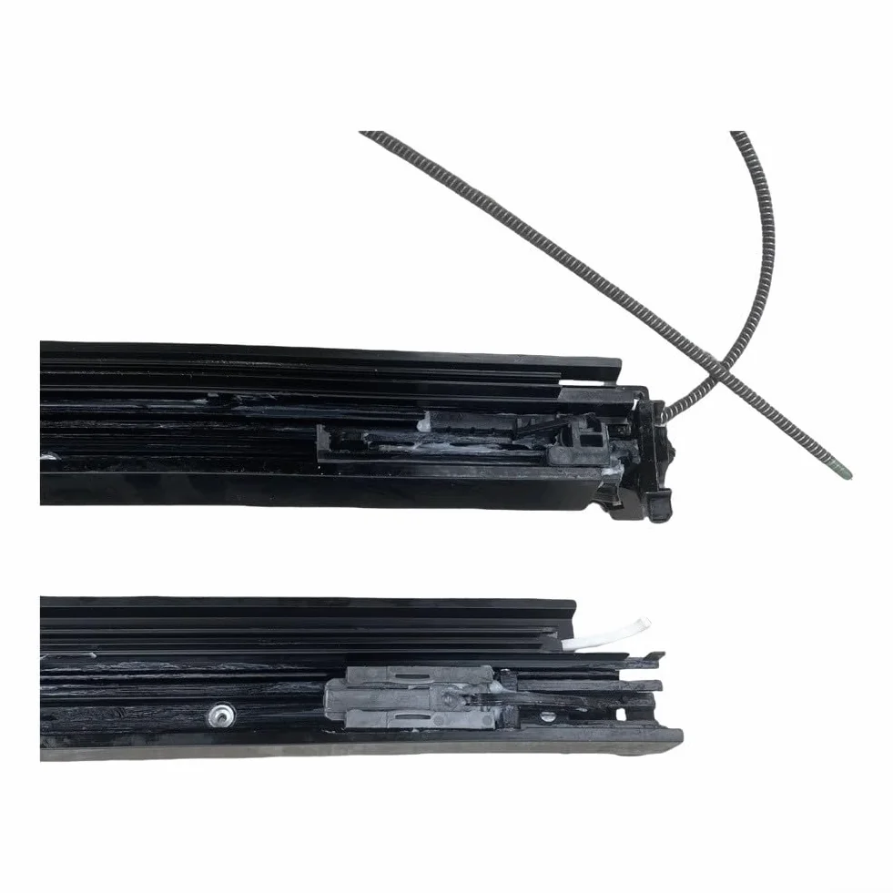 Binario scorrevole panoramico per tettuccio apribile, 1 coppia, per Mercedes GLA X156 2015-2020, pezzo di ricambio, materiale ABS resistente all'usura, facile installazione