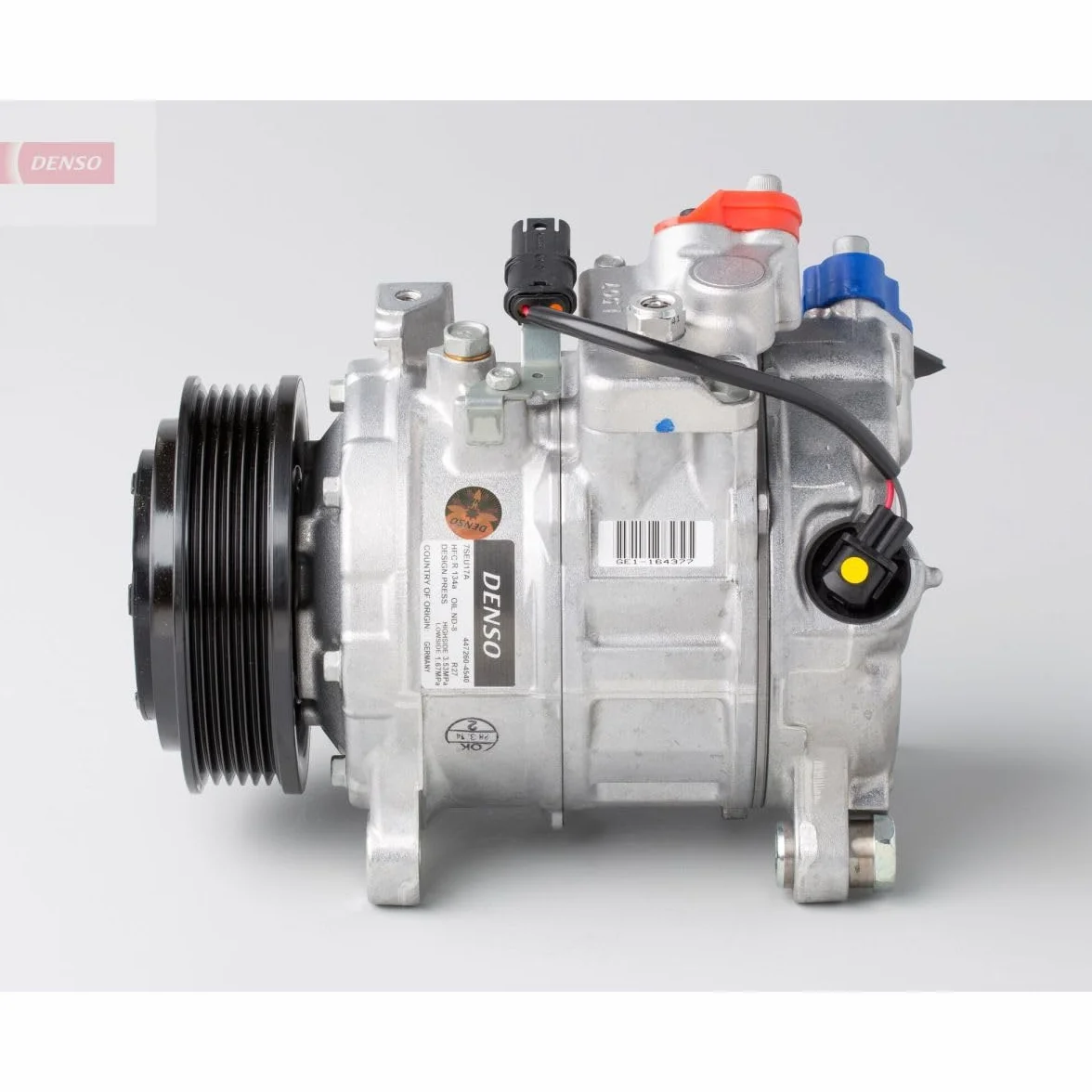 DENSO Compressore Climatizzatore DCP05097 Compatibile BMW 1 3 4 X3 X4