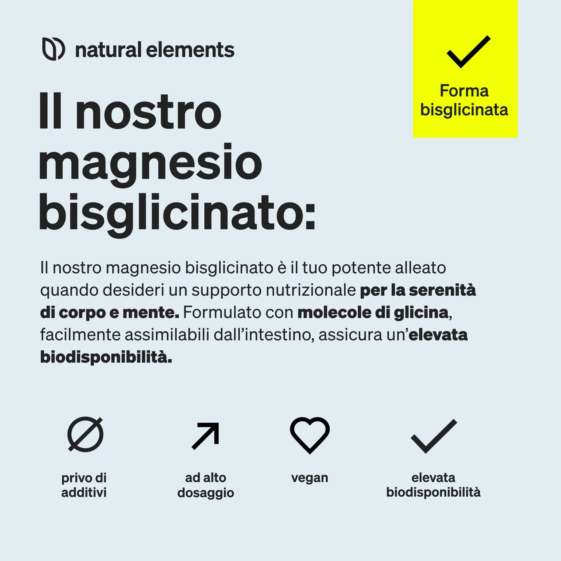 Magnesio Bisglicinato 300mg 180 Capsule Integratore Magnesio Chelato Vegano